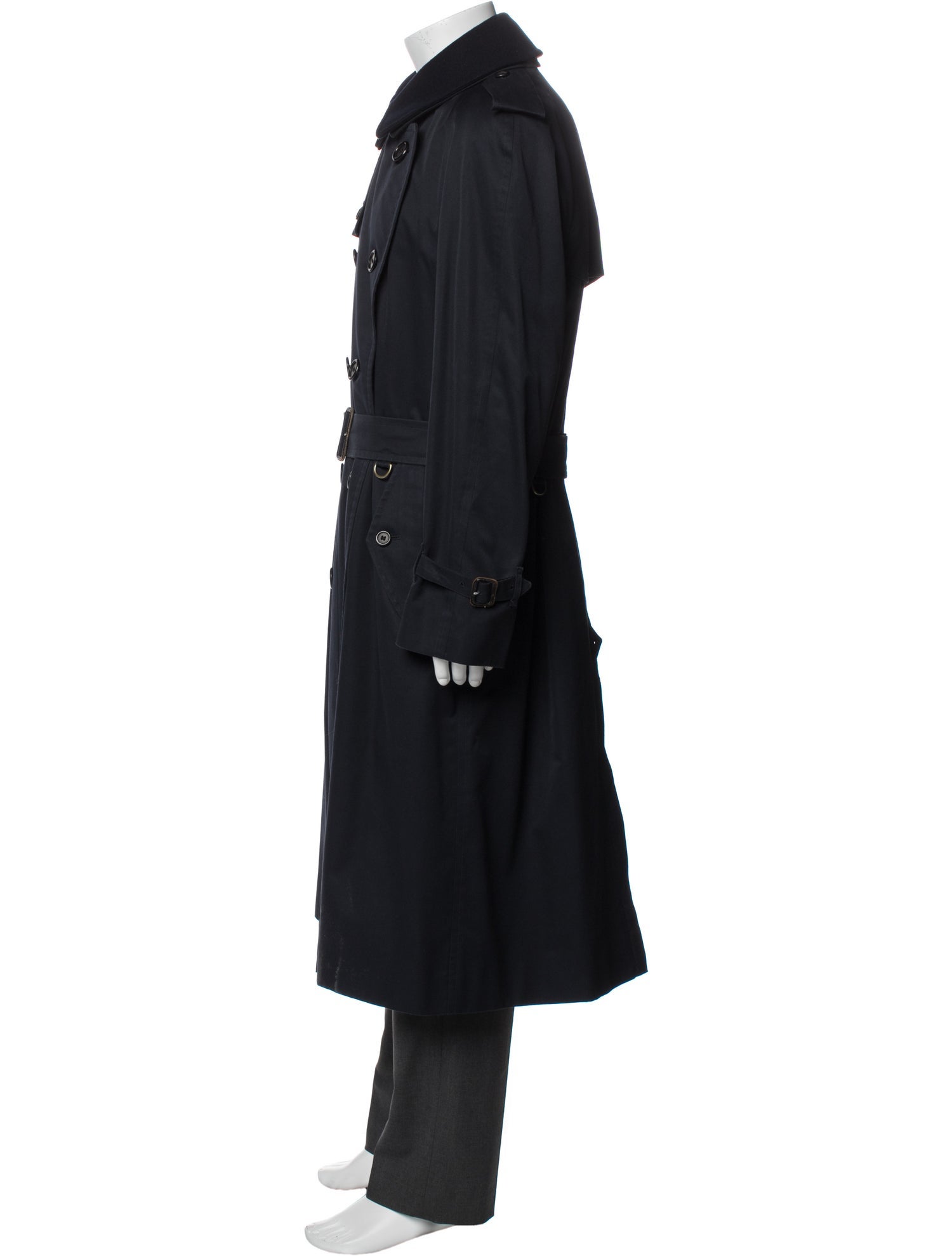 Burberry's Wool Trench Coat