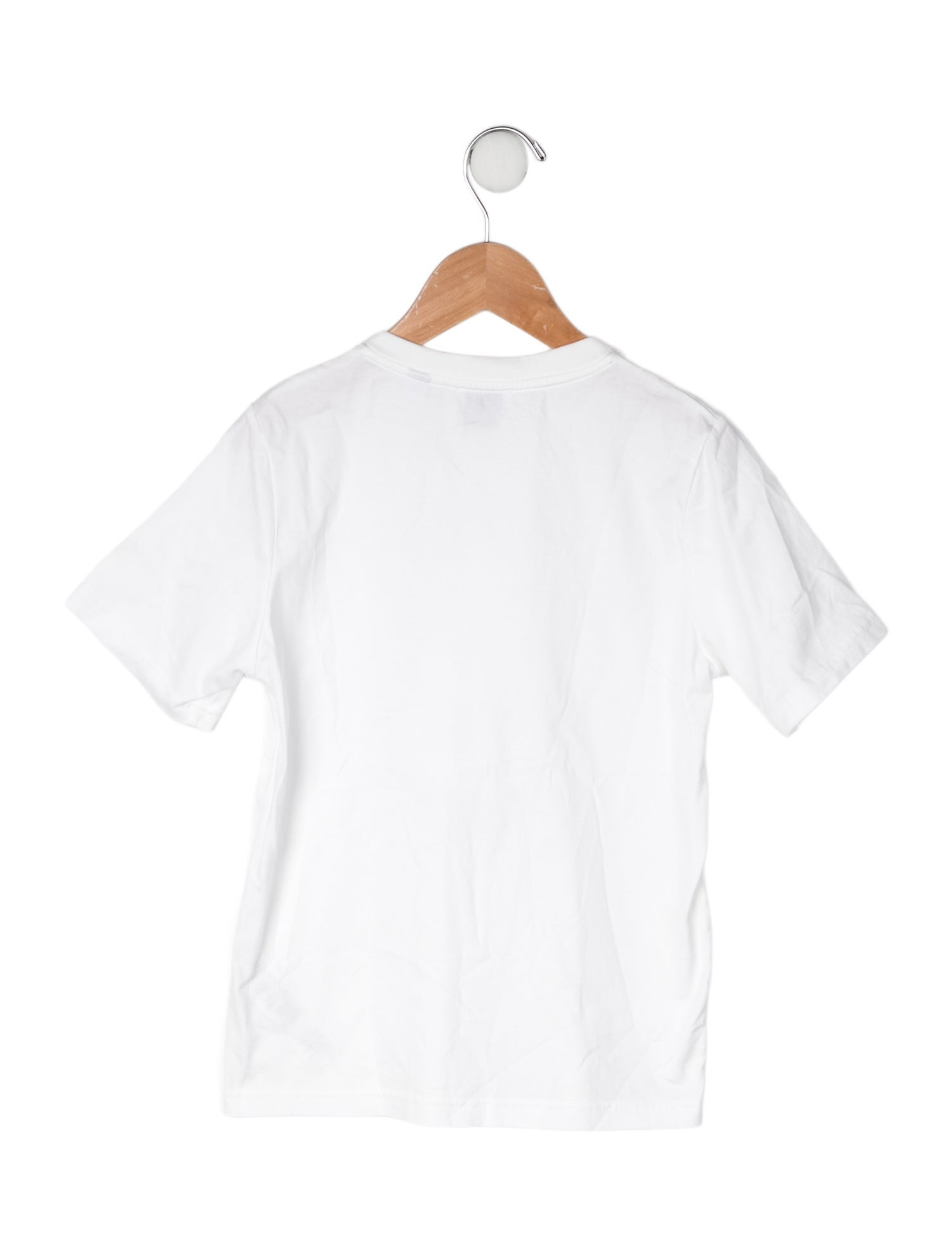 Burberry Cotton Graphic Print T Shirt