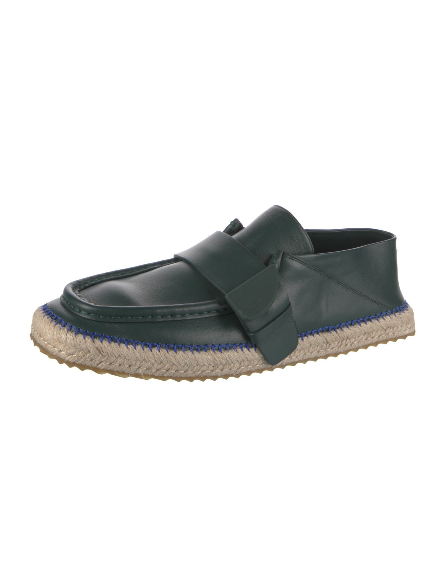 Burberry Leather Espadrilles