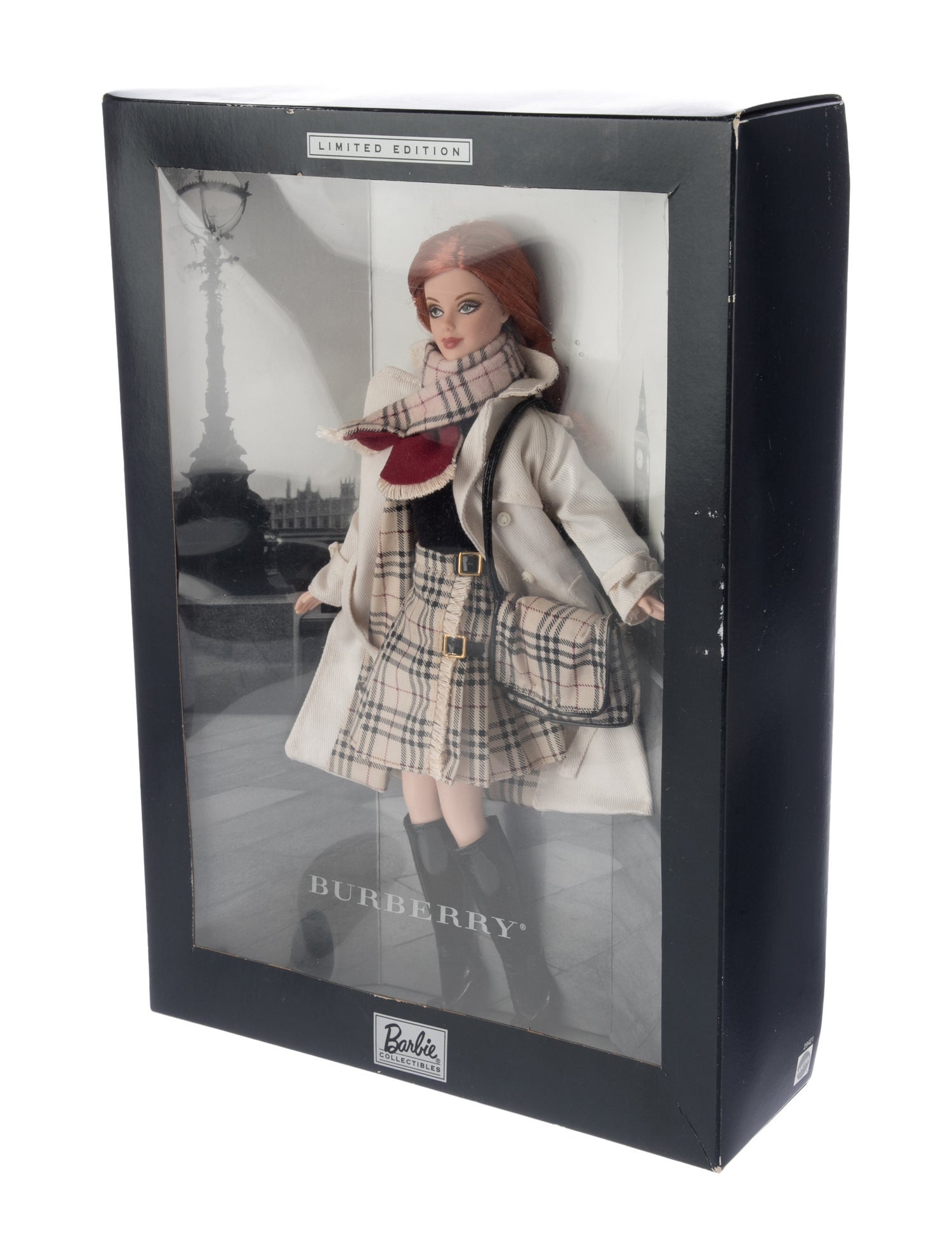 Burberry x Barbie Doll Limited Edition