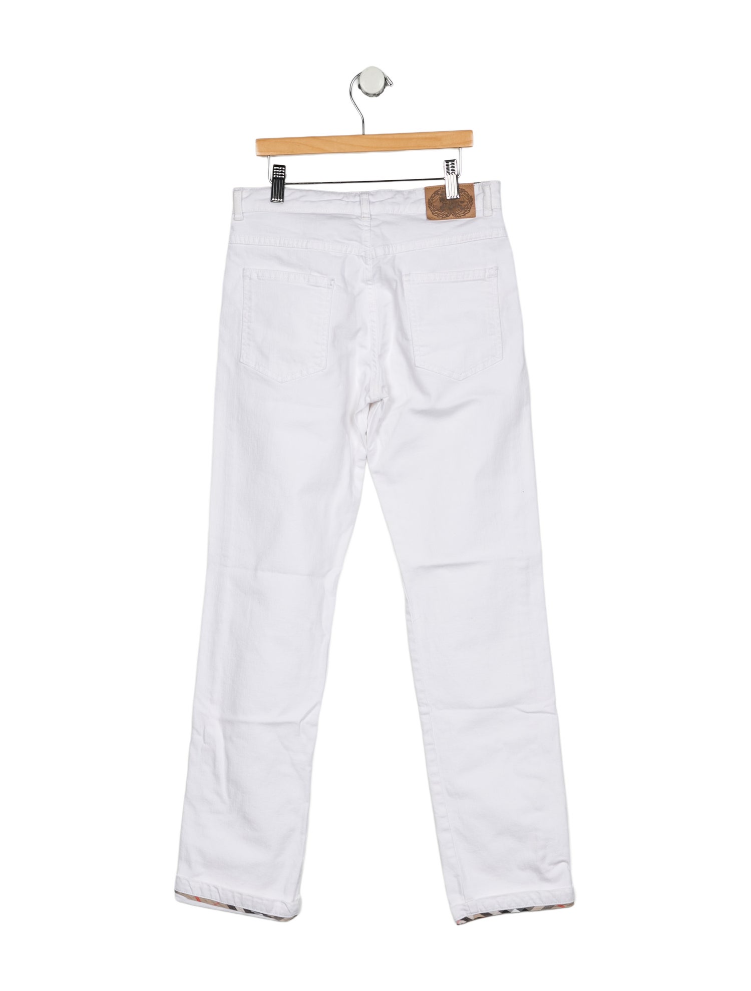Burberry Girls' Straight Leg Jeans