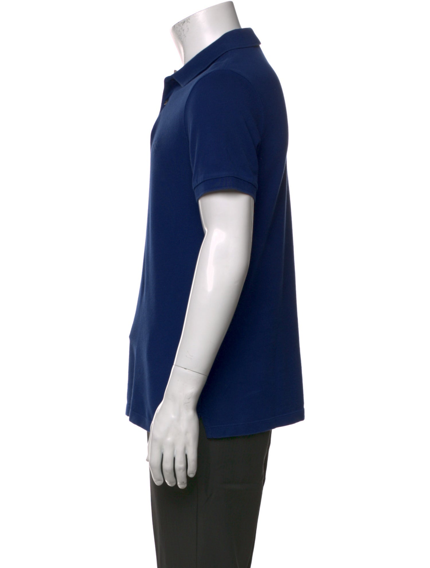 Burberry Collar Short Sleeve Polo Shirt