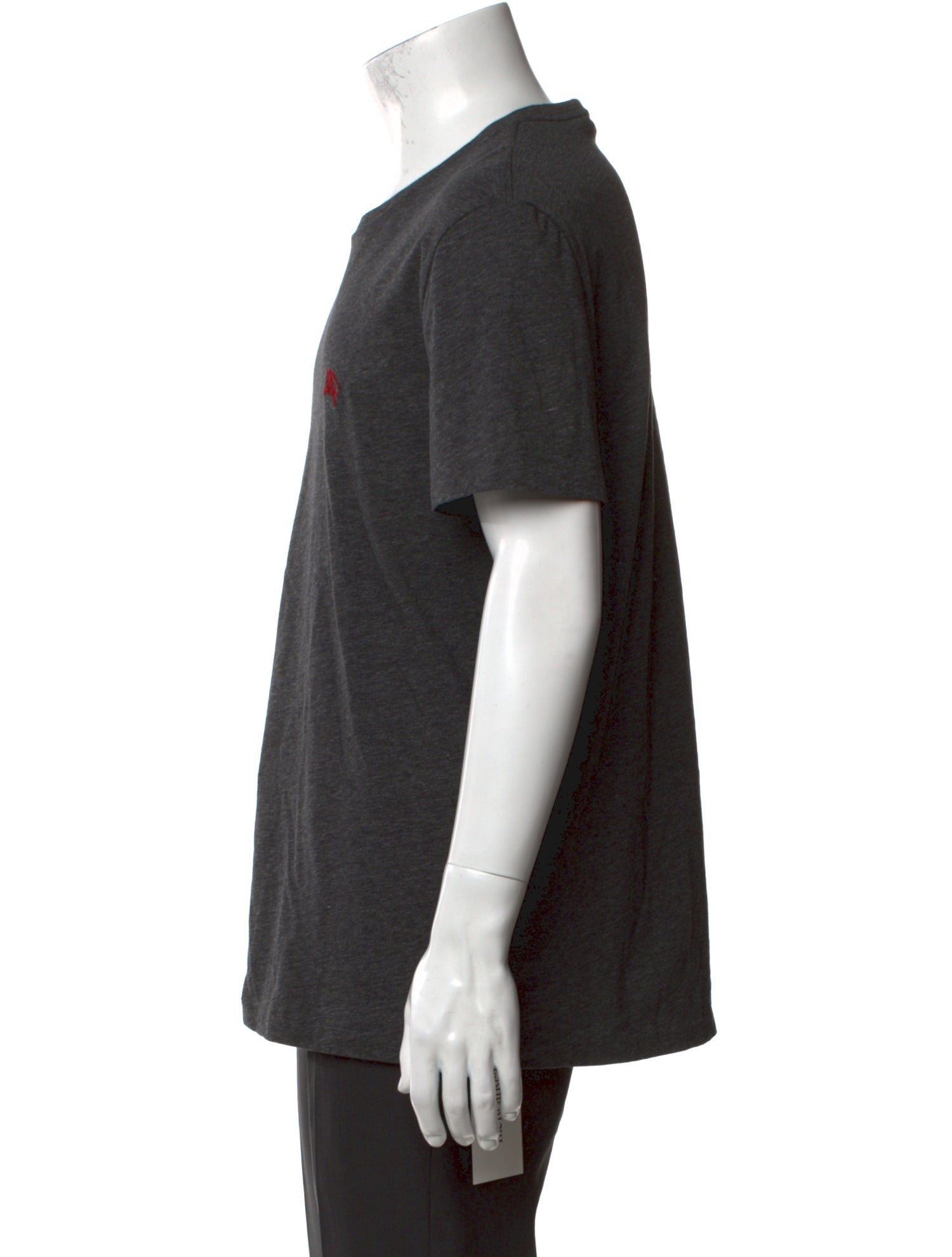 Burberry Crew Neck Short Sleeve T-Shirt