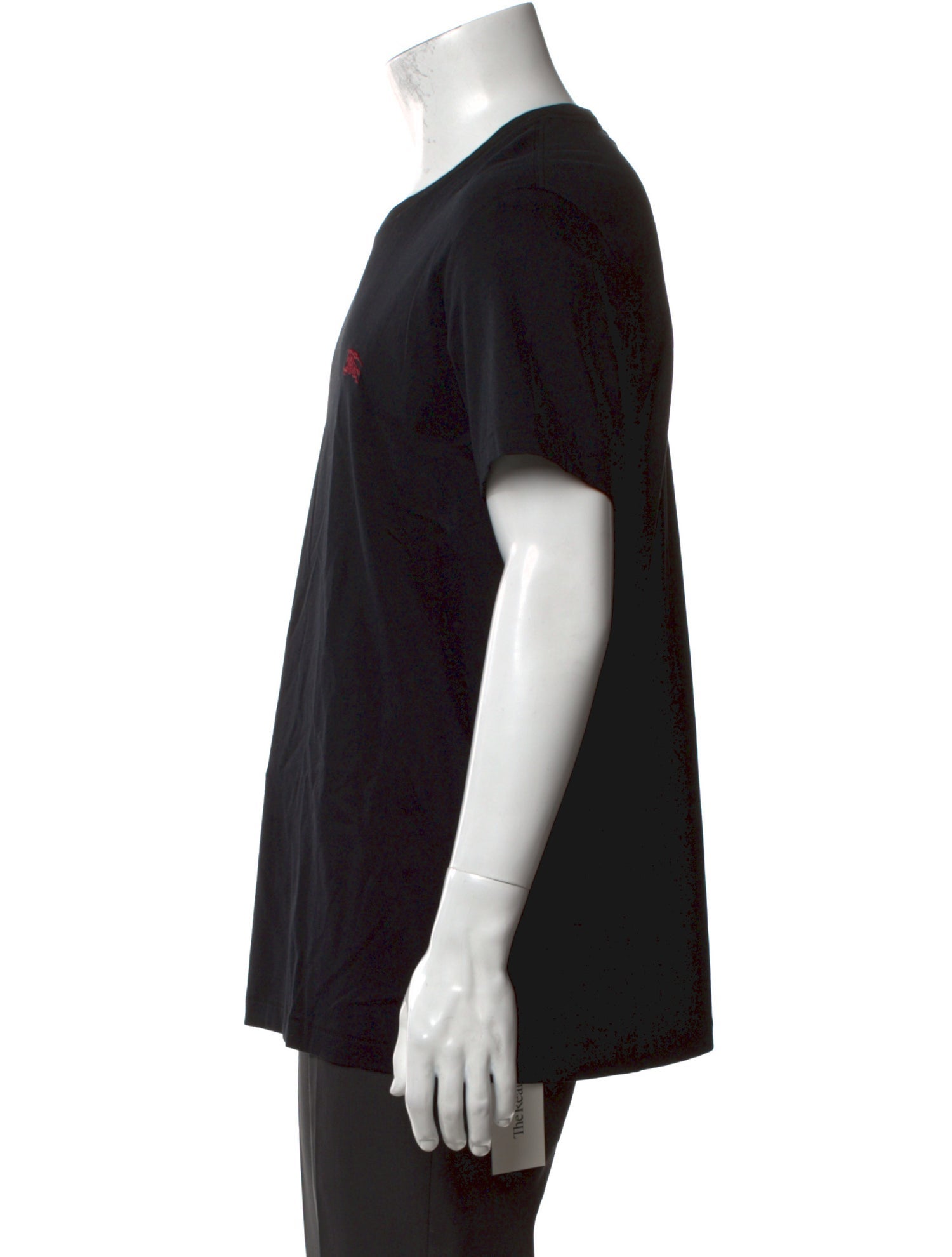Burberry Graphic Print Crew Neck T-Shirt