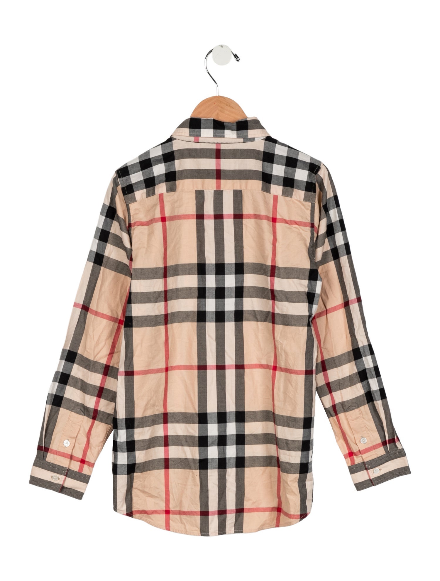 Burberry Boys Button Up Shirt