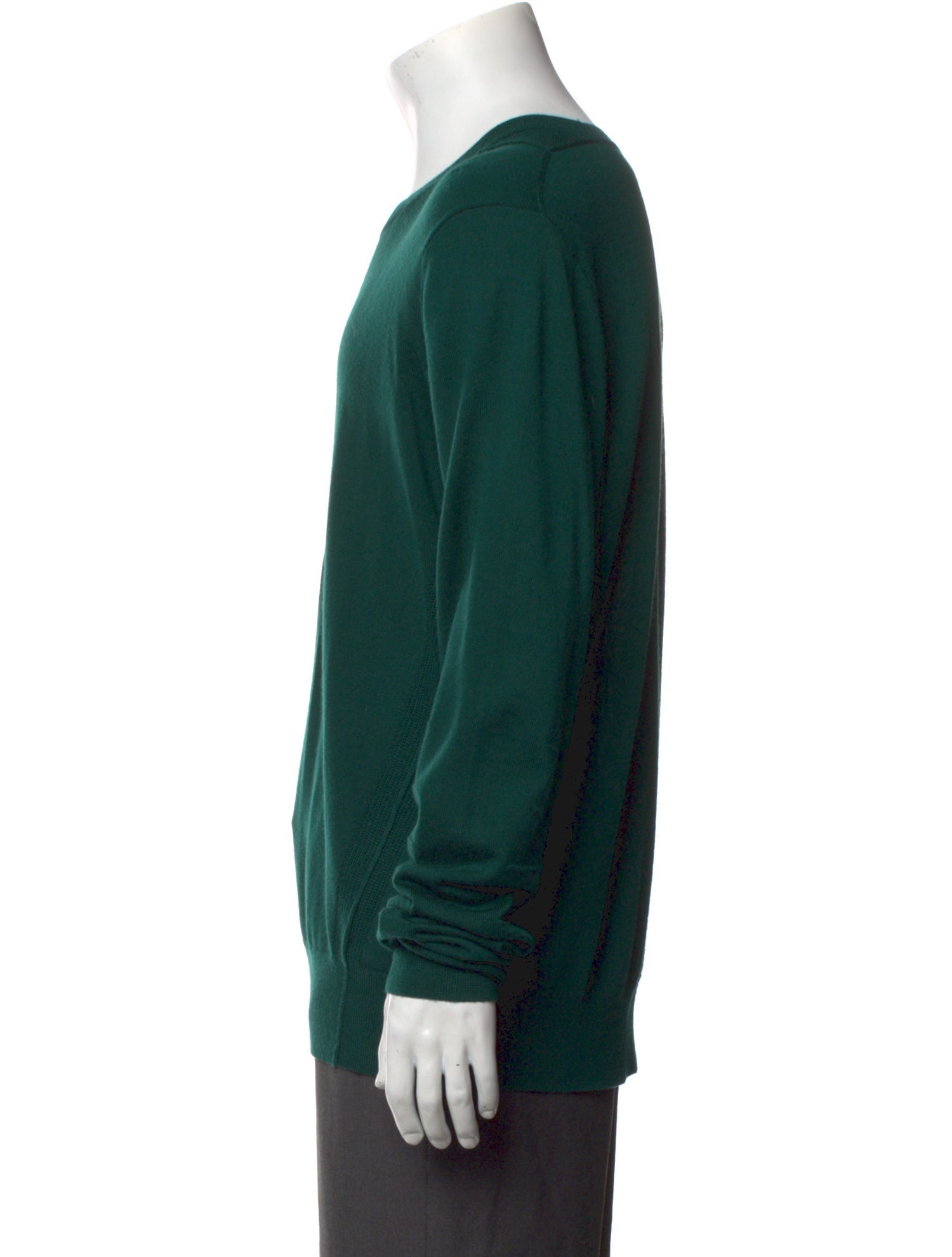 Burberry Merino Wool Crew Neck Pullover