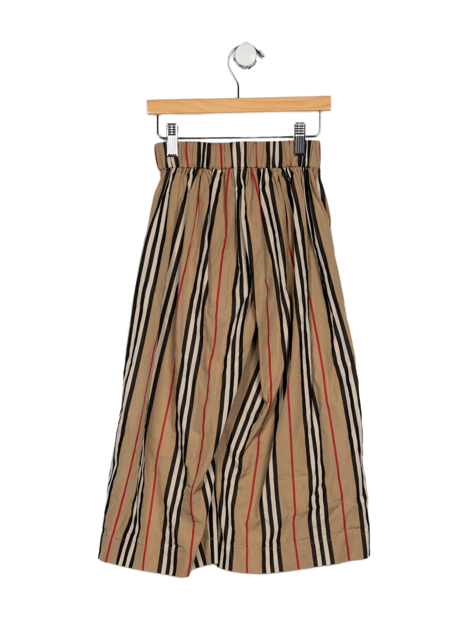 Burberry Toddler Girls' Exploded Check Sailor Pants