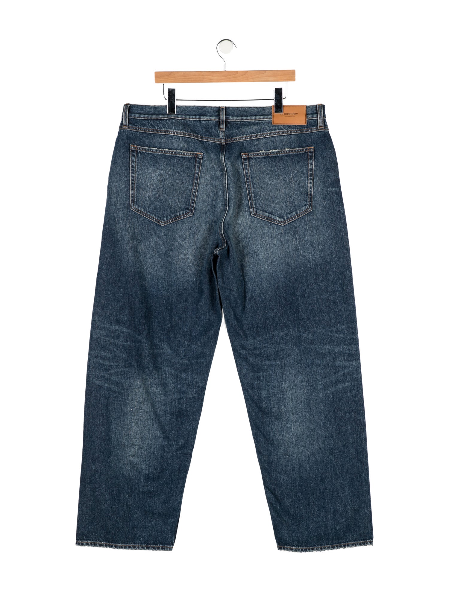 Burberry Straight-Leg Jeans