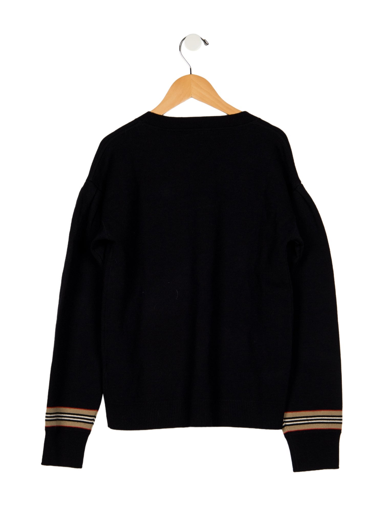 Burberry Kid's Girls' Patterned Sweater w/ Tags