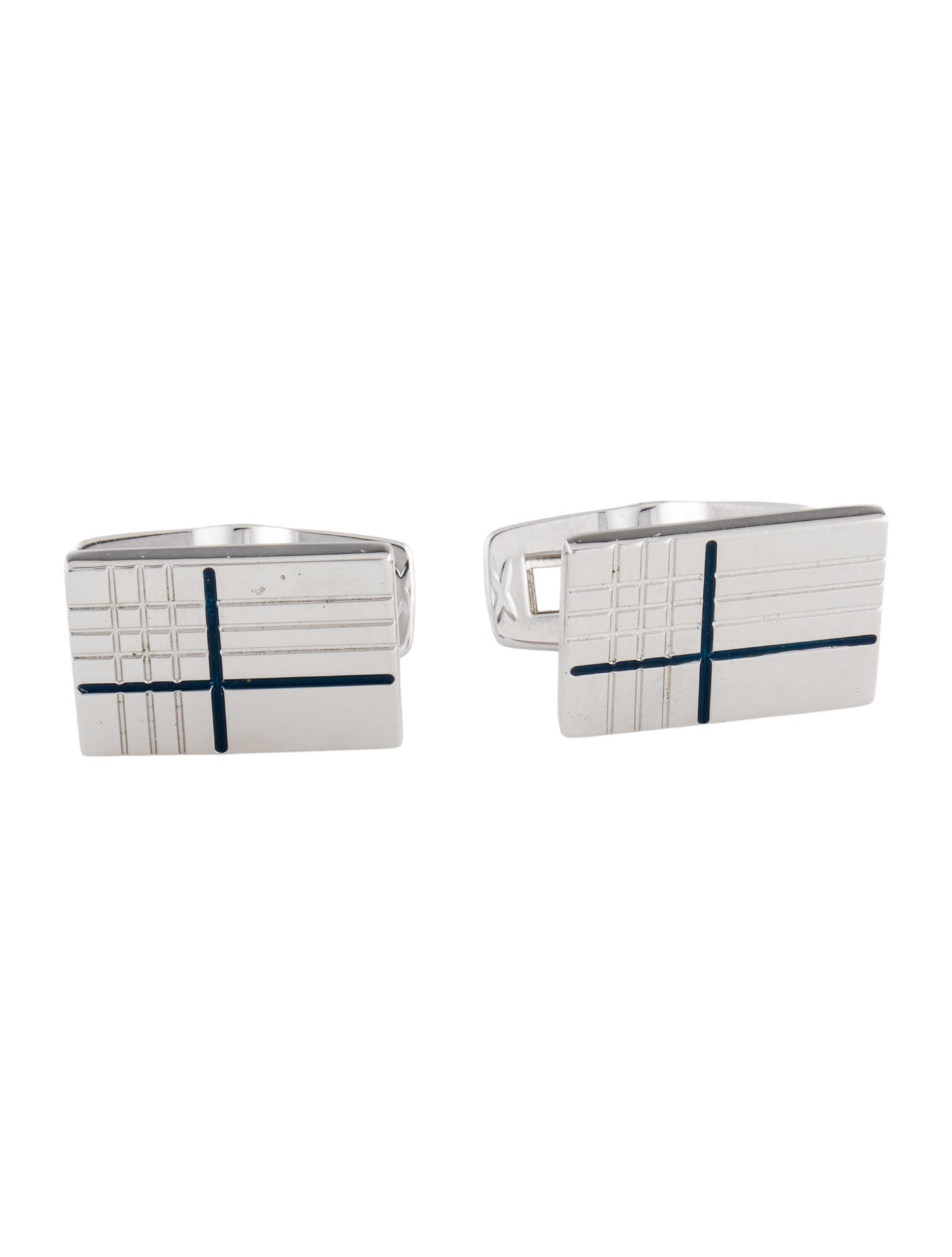 Burberry Enamel Cufflinks