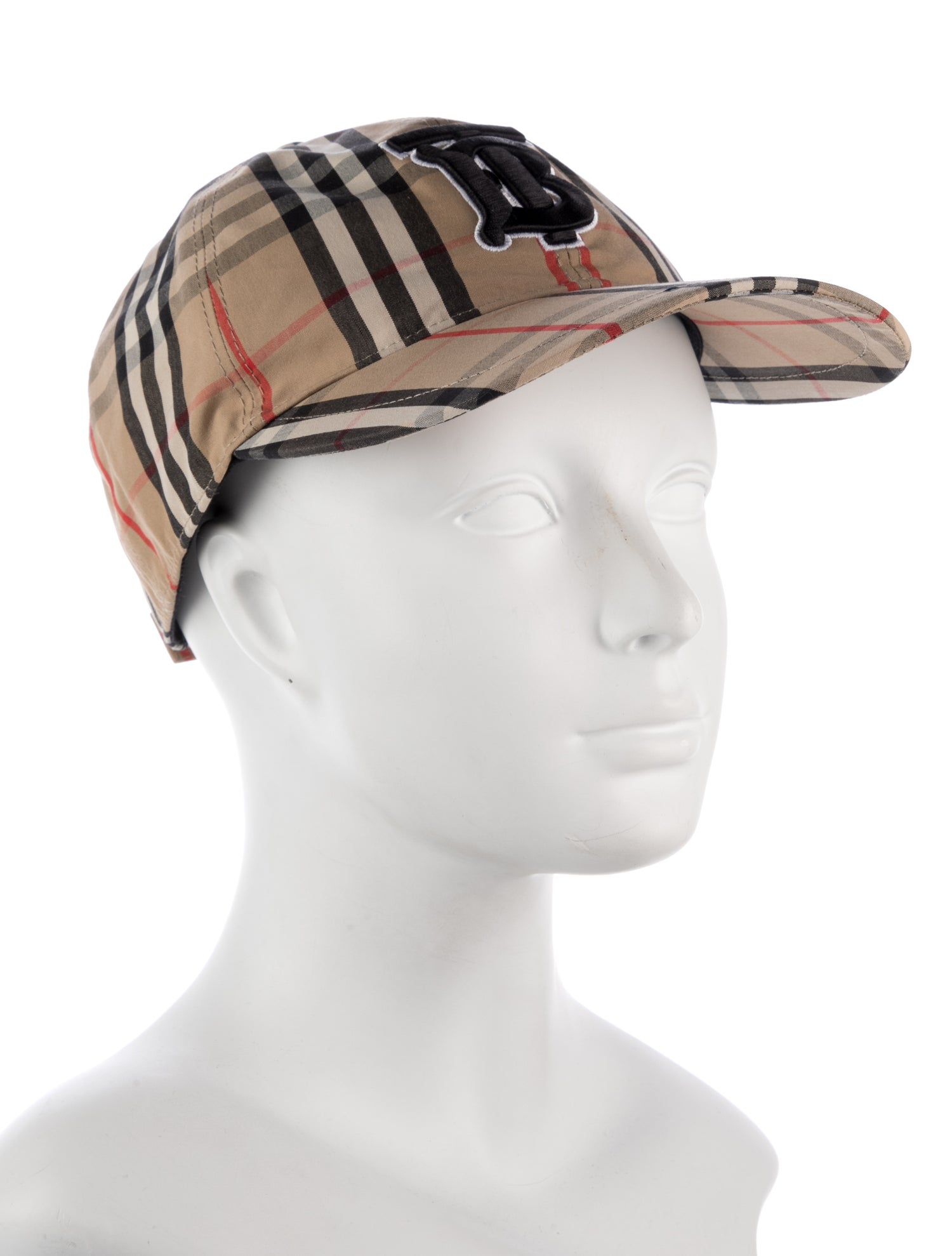 Burberry House Check Baseball Hat