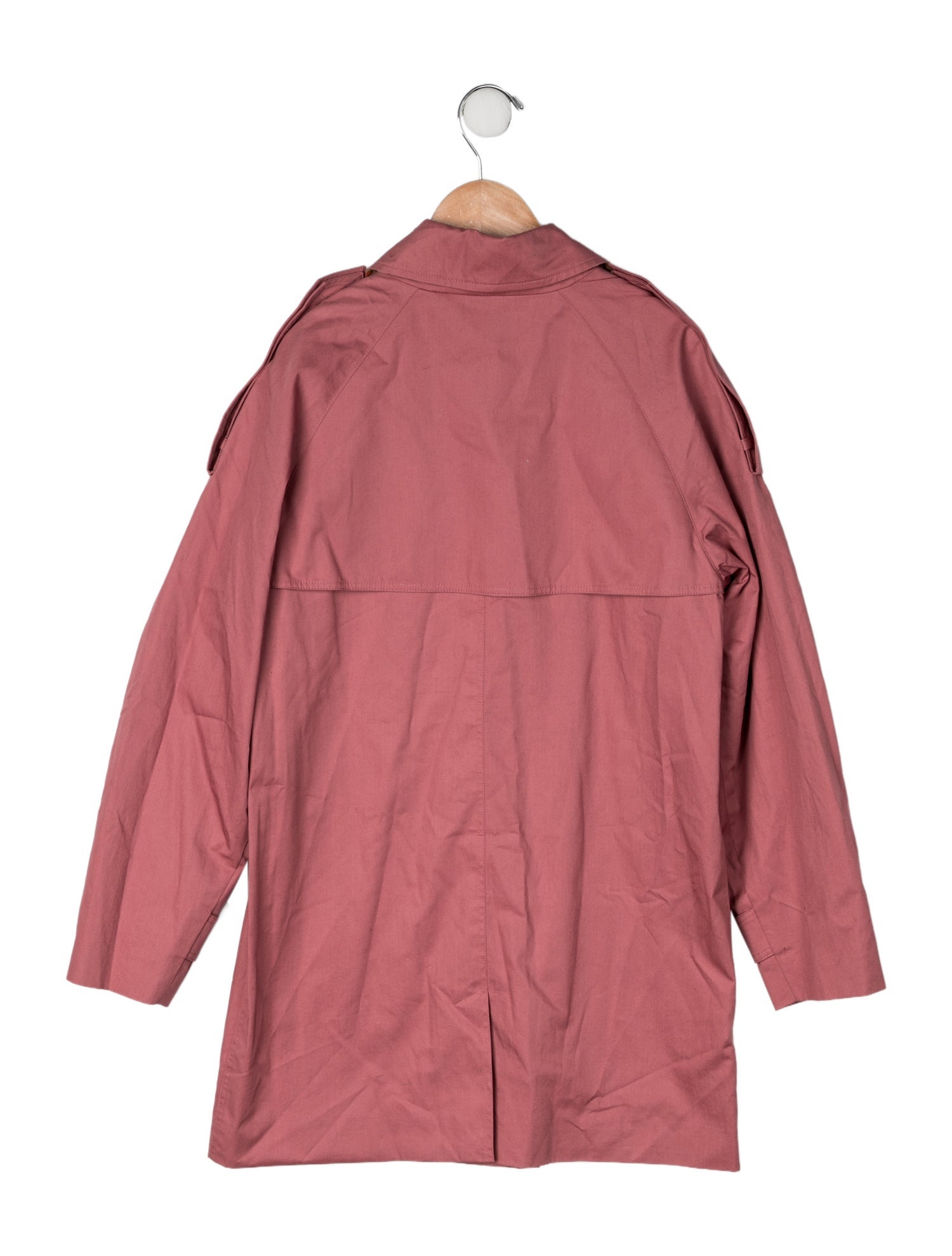 Burberry Cotton Trench Coat