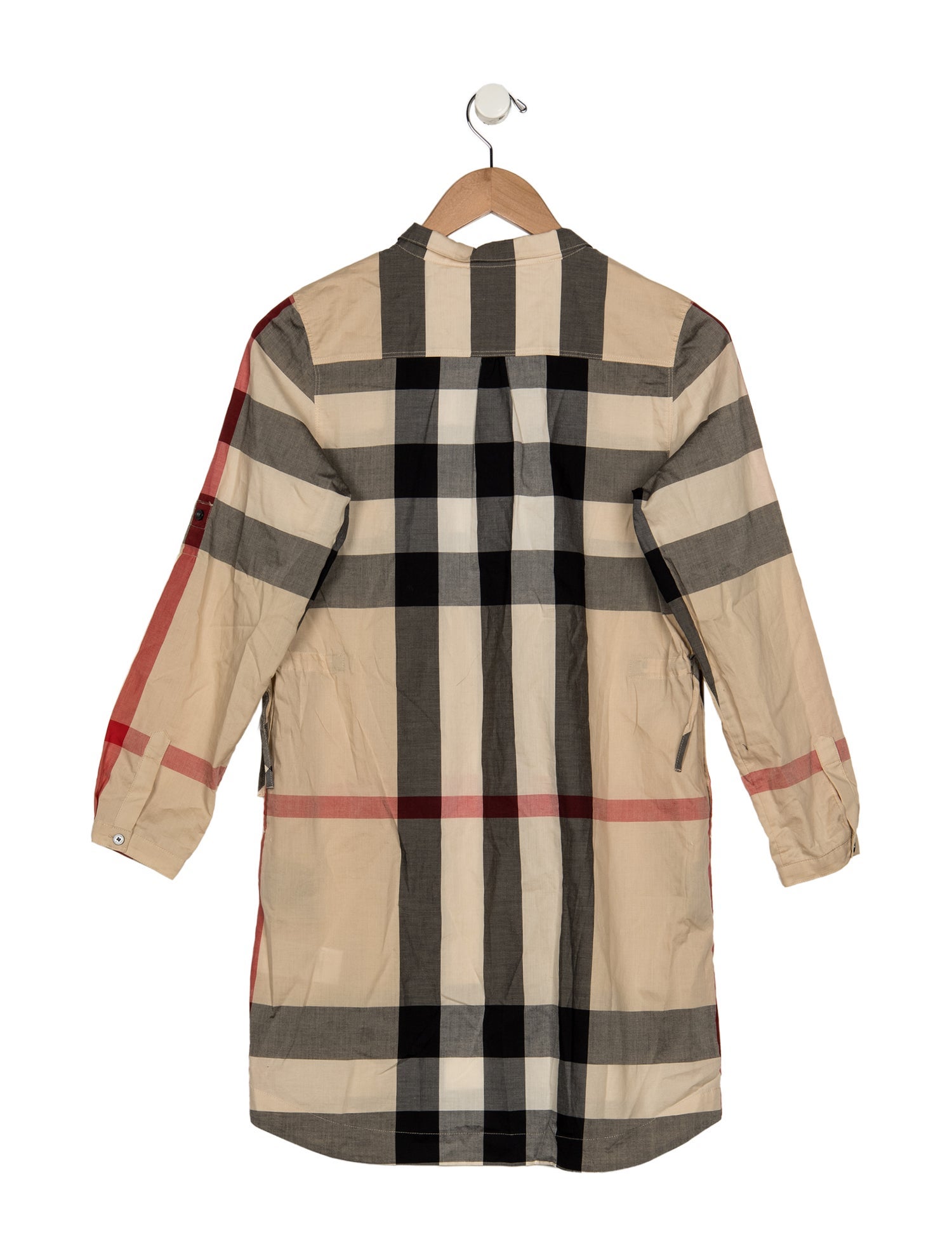 Burberry Girls' Long Sleeve Dress