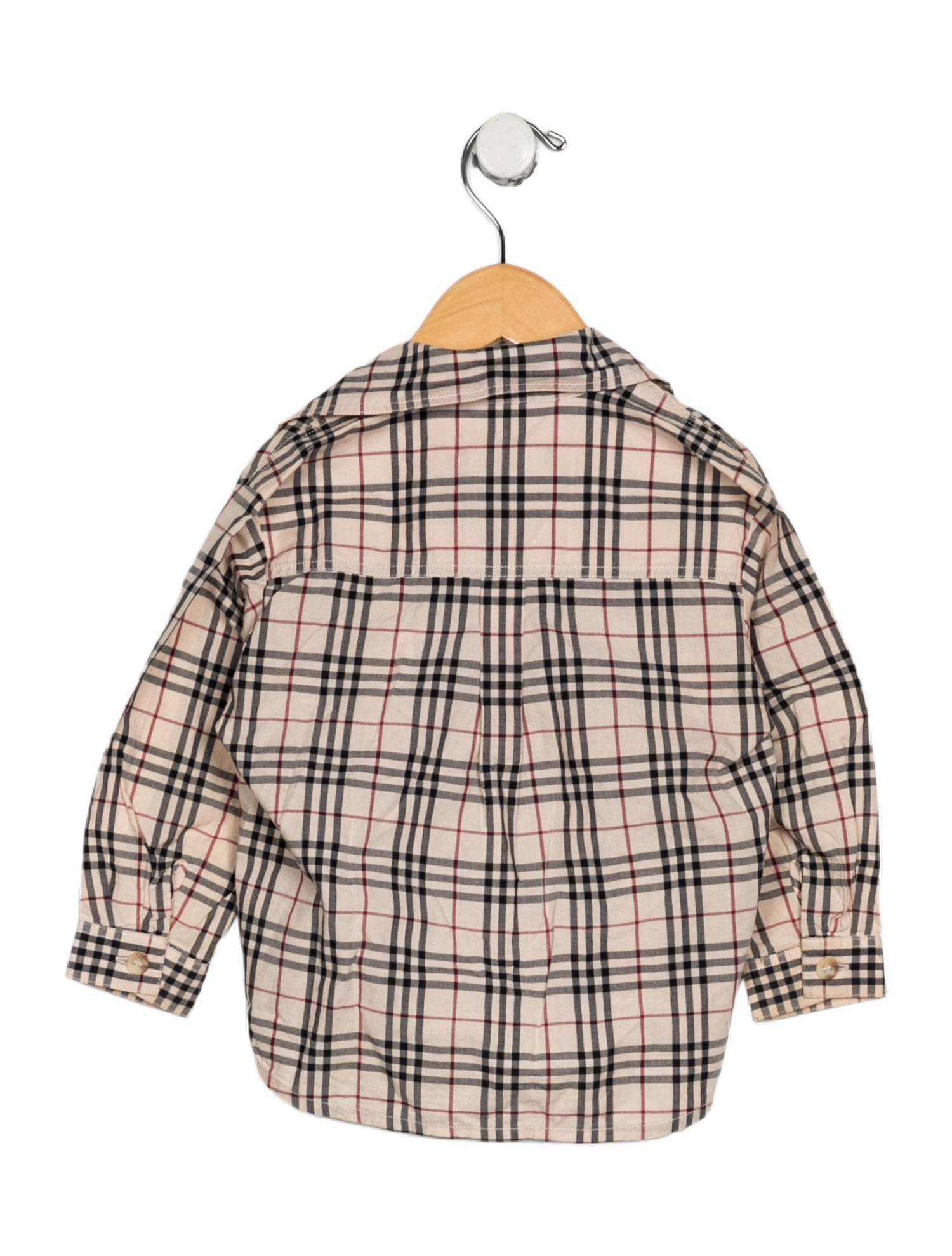 Burberry Infant Boys' Vintage Check Button Down