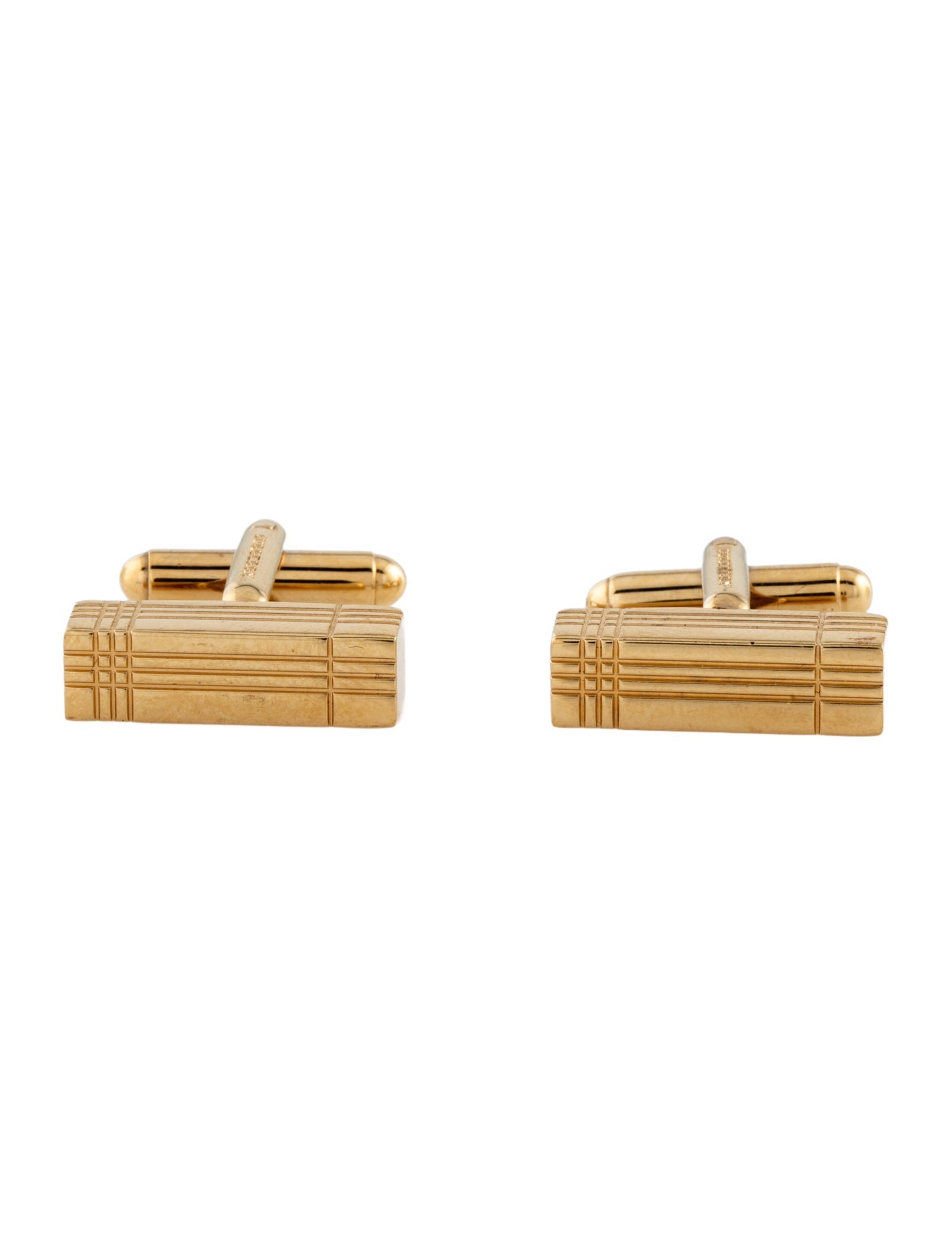 Burberry Brick Cufflinks