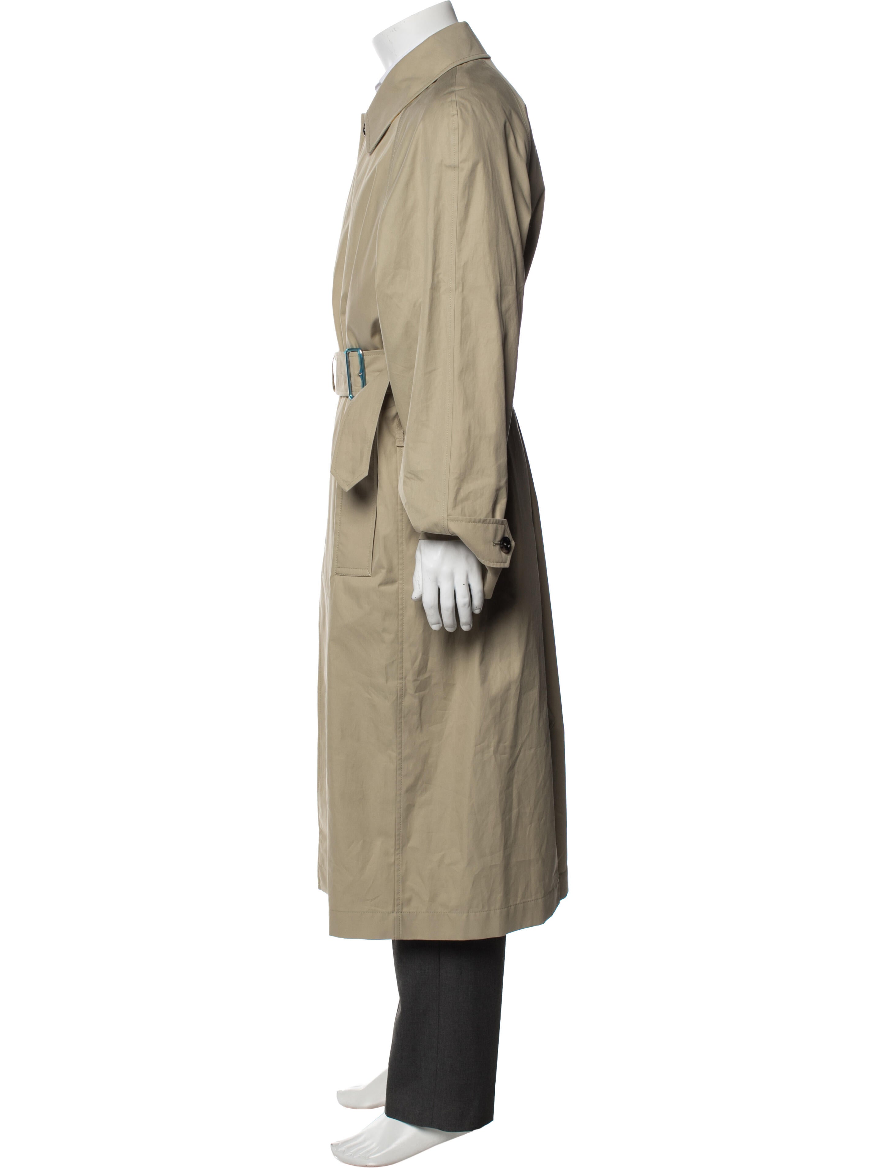 Burberry Nova Check Pattern Trench Coat w/ Tags