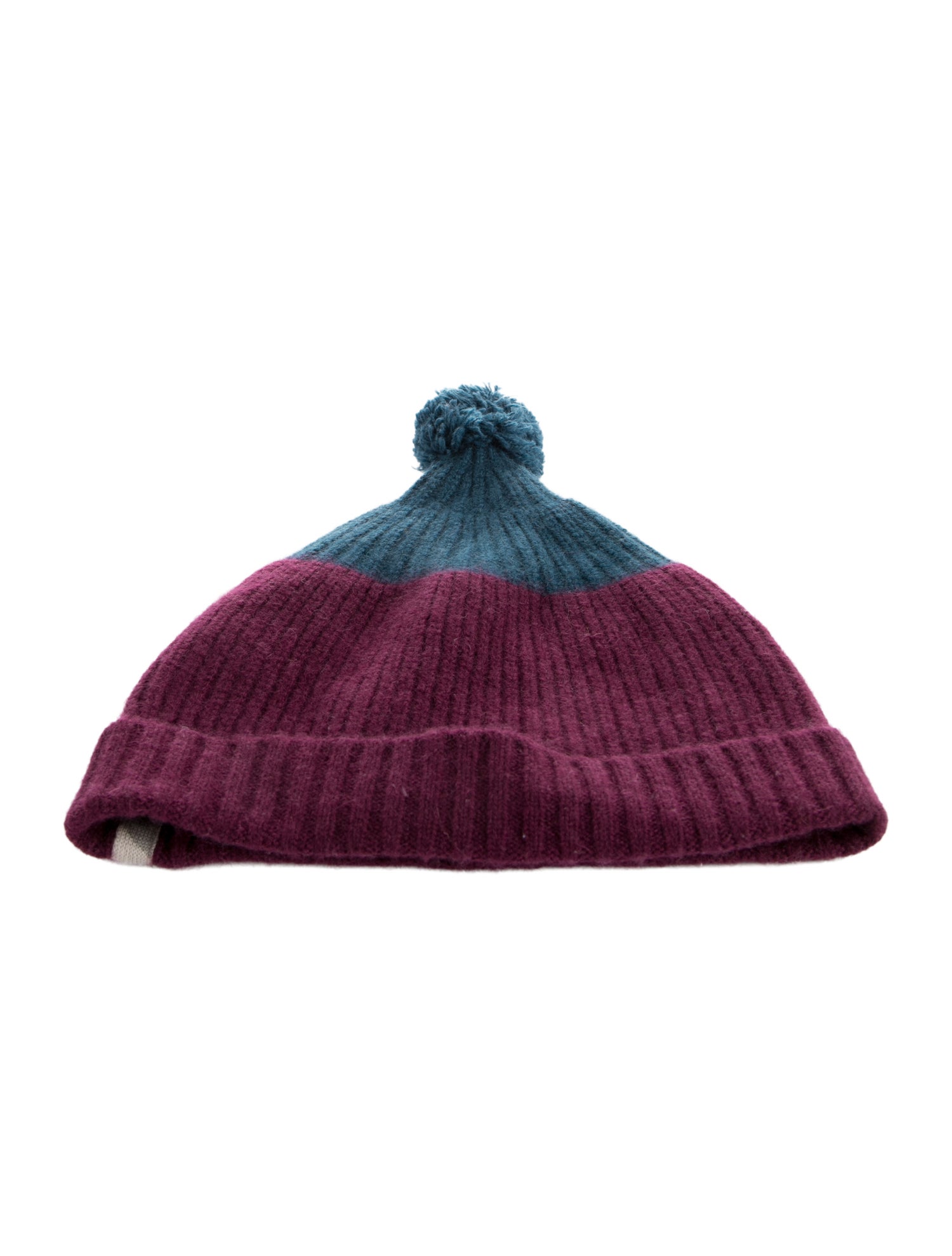 Burberry Cashmere Knit Hat w/Tags