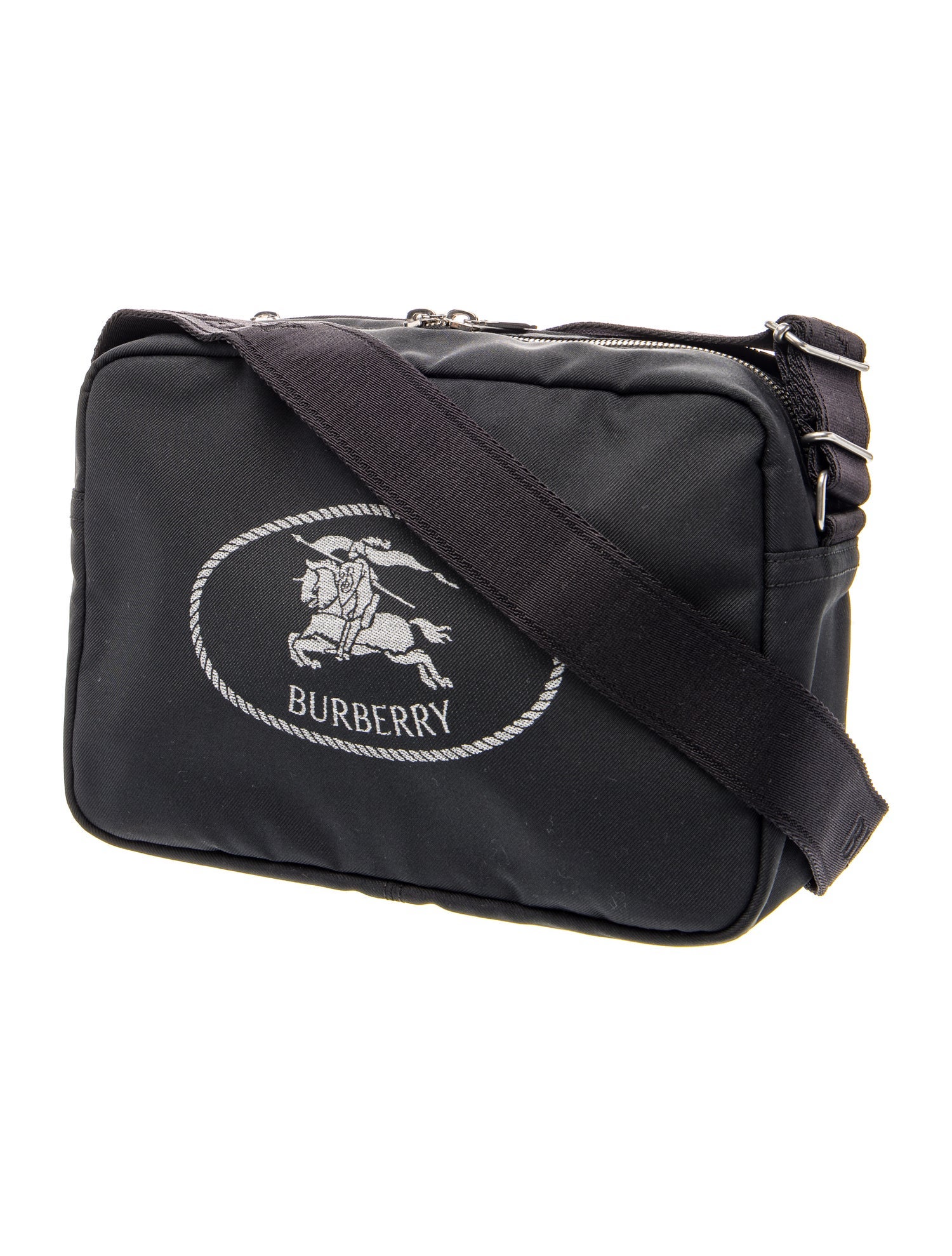 Burberry Nylon Crossbody Bag w/ Tags