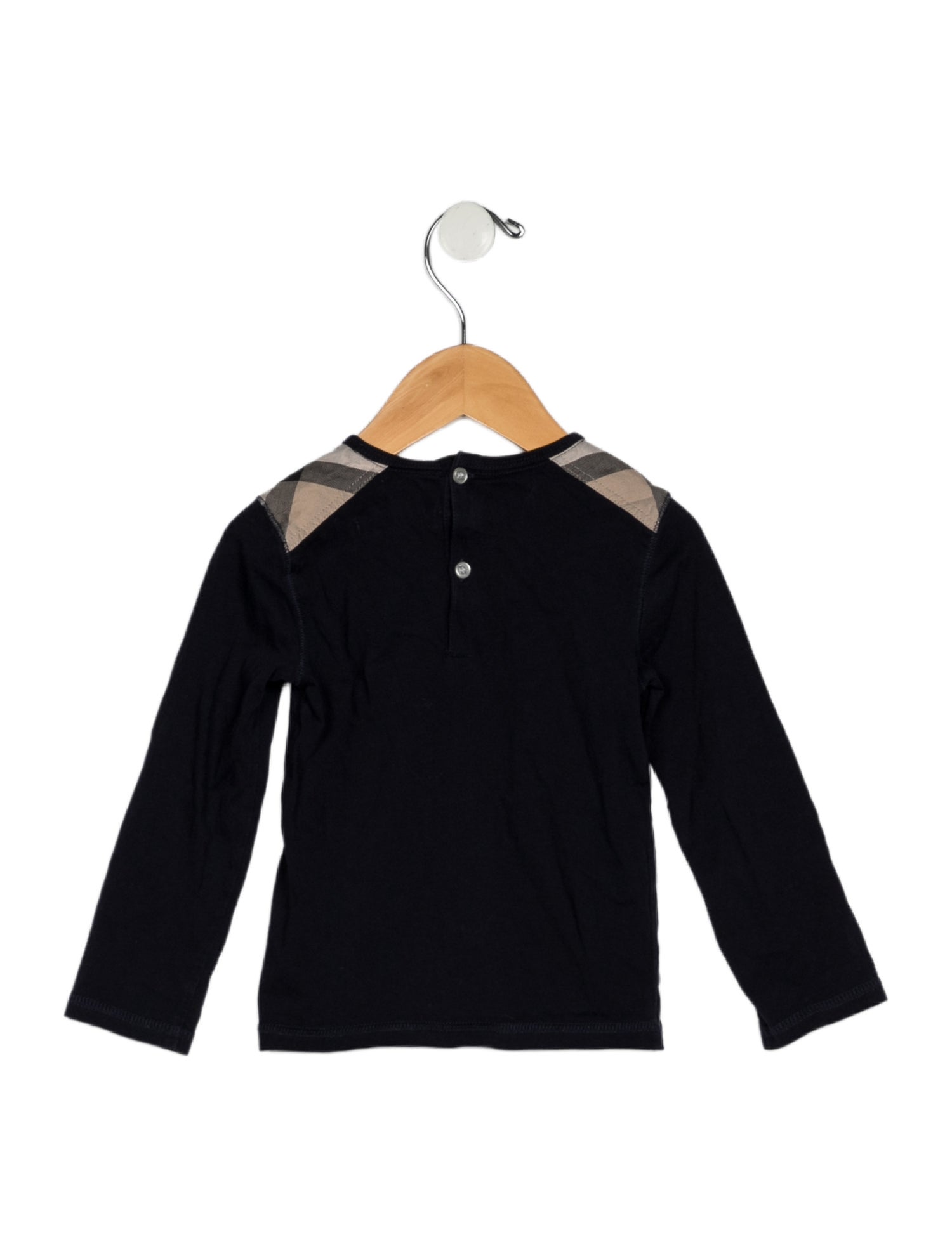 Burberry Toddler Boys' Vintage Check Long-Sleeve Shirt