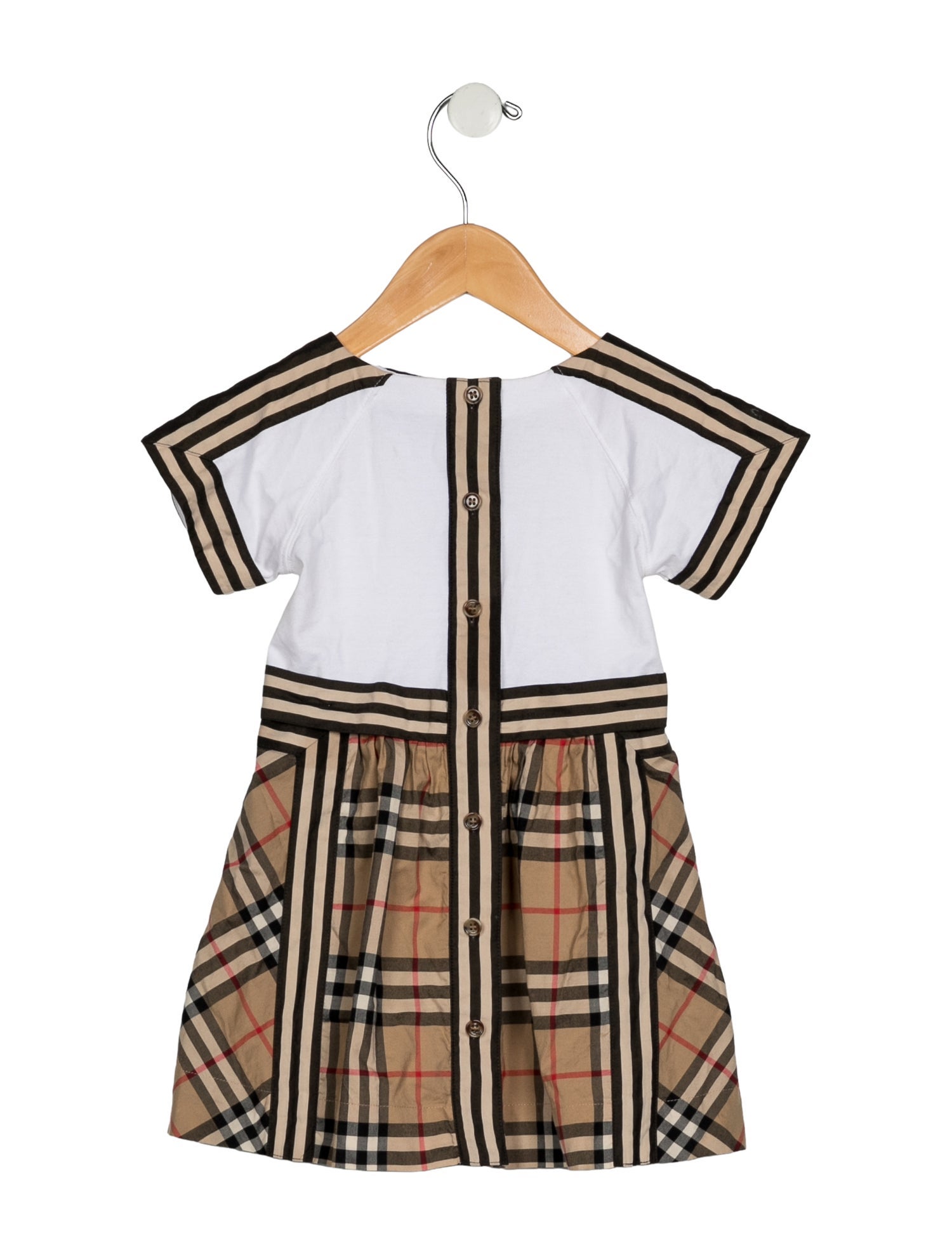 Burberry Toddler Girls' House Check Dress