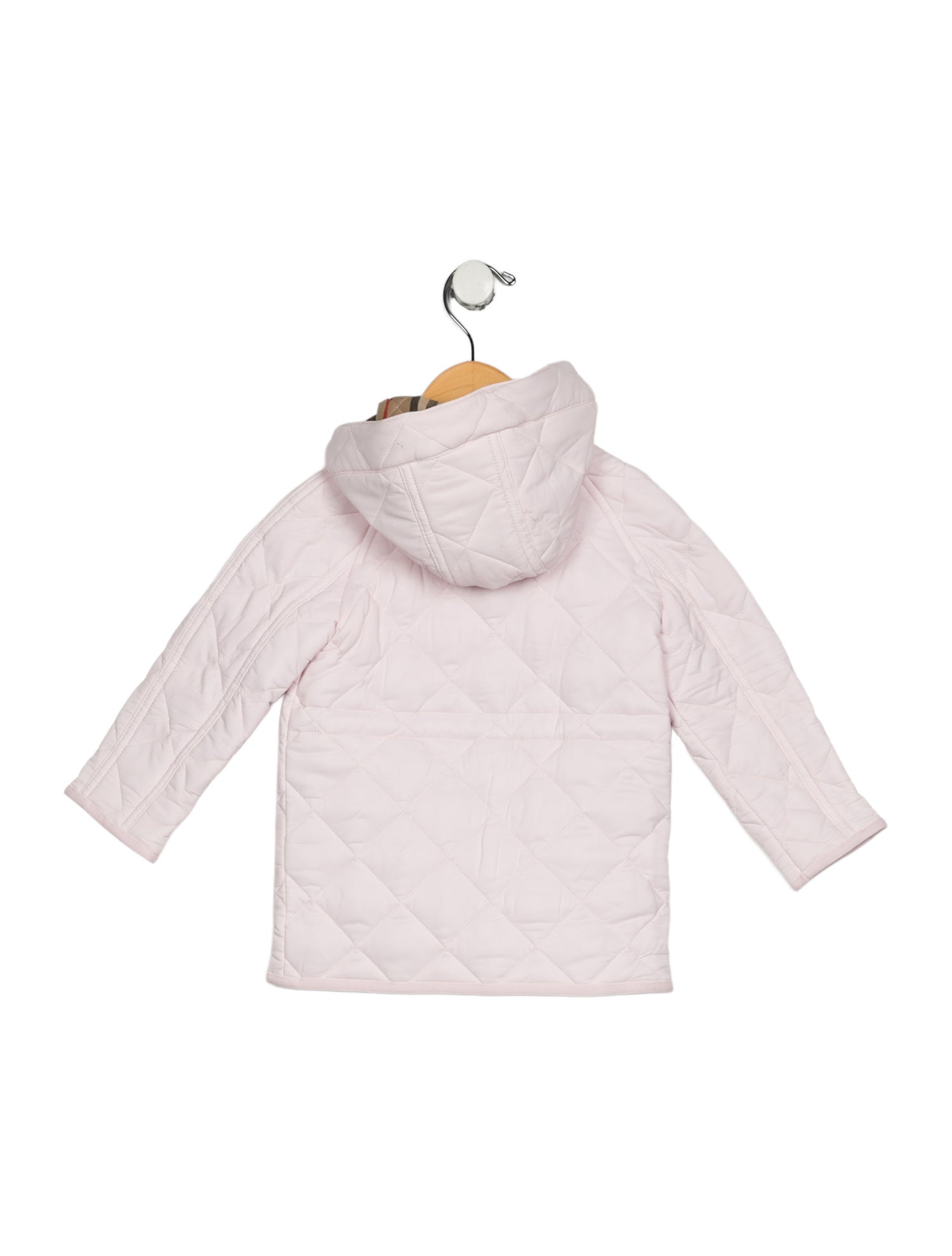 Burberry Infant Girls' House Check Puffer Jacket
