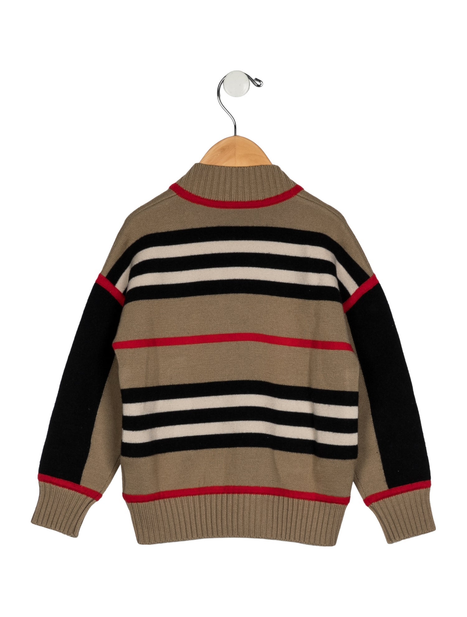Burberry Boys Wool Sweater W/Tags