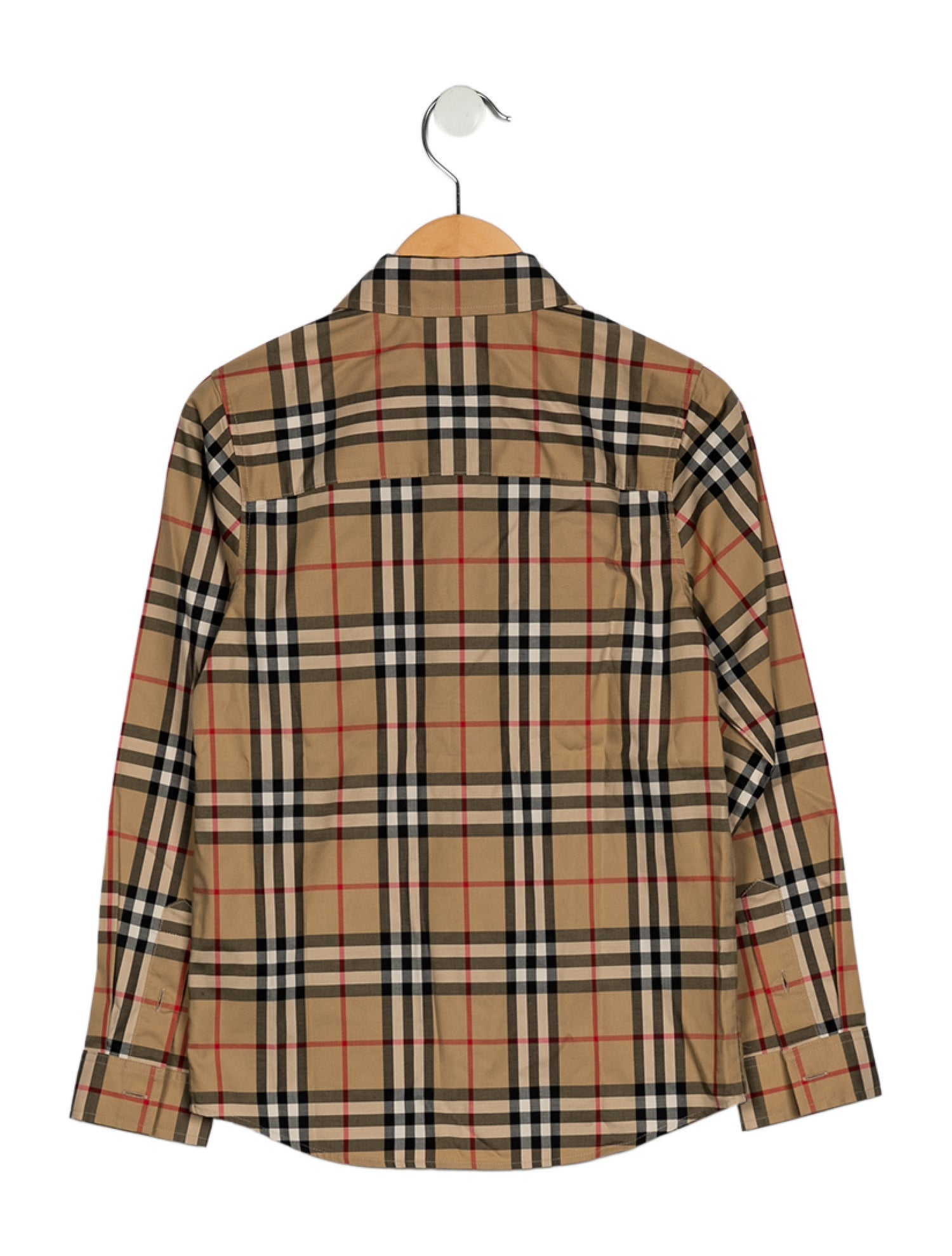 Burberry Boys' House Check Button-Down Shirt