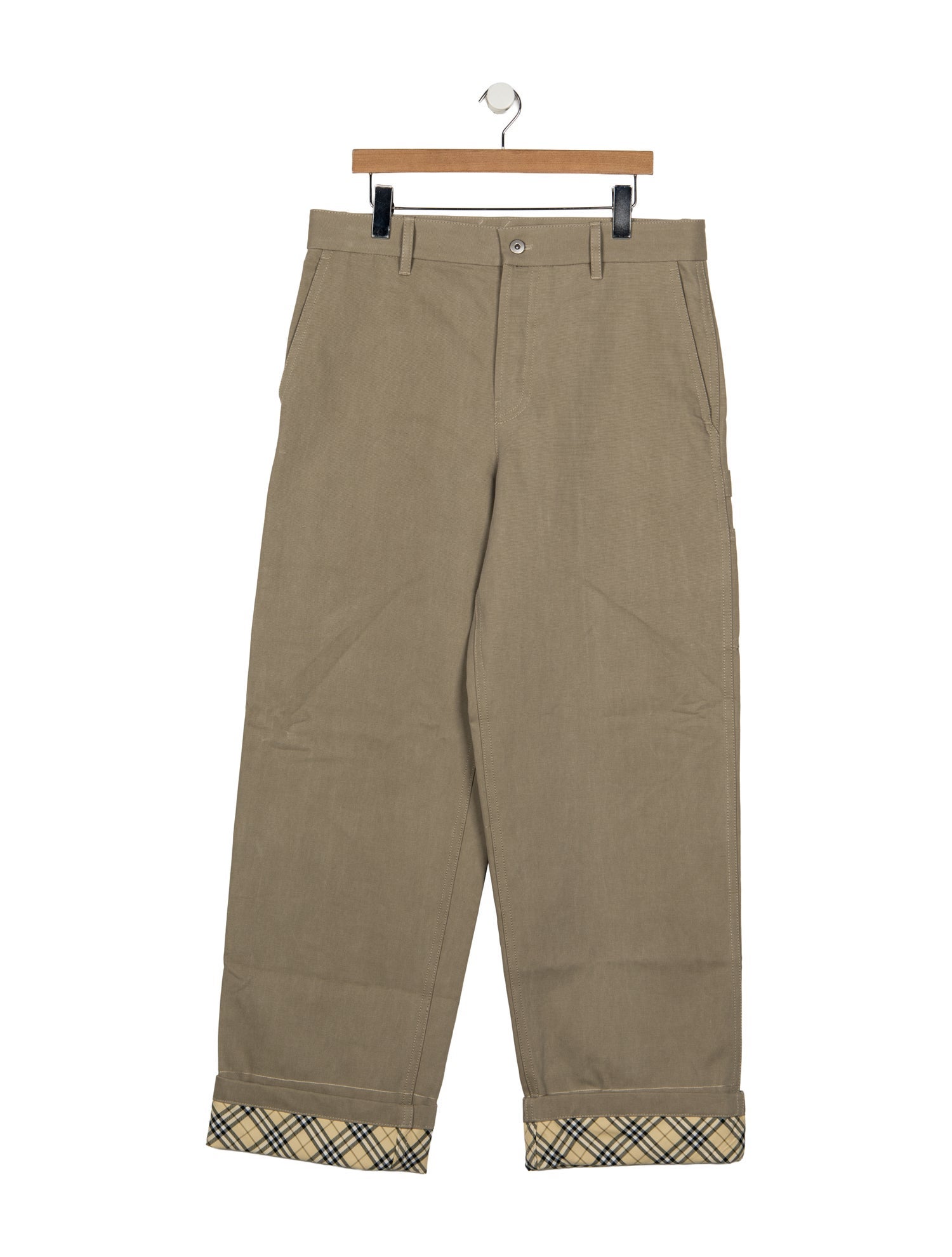 Burberry Straight-Leg Jeans