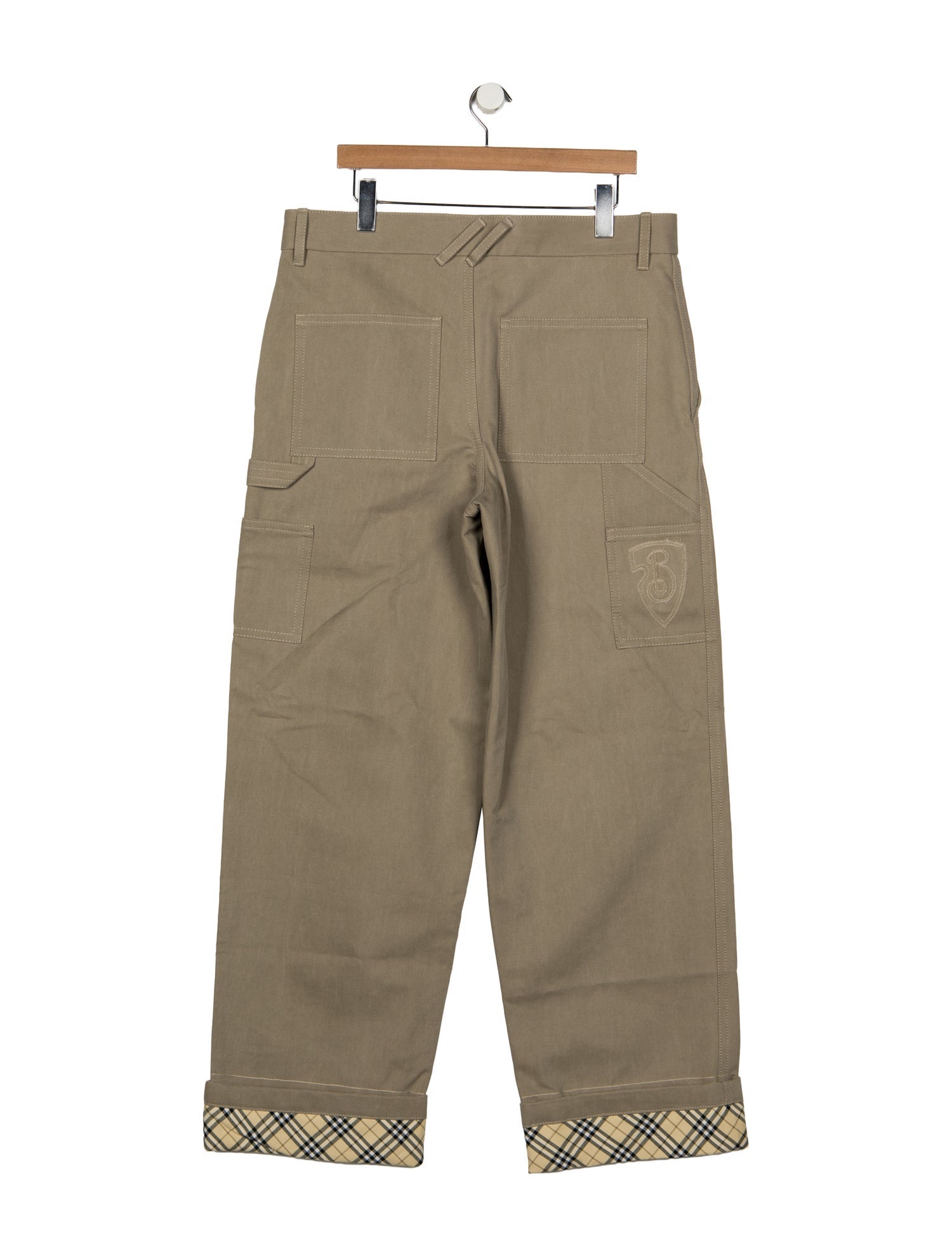 Burberry Straight-Leg Jeans
