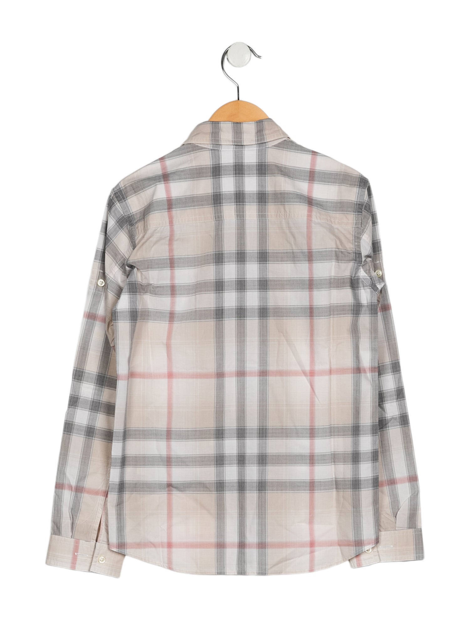 Burberry Boys' Vintage Check Button-Down Shirt