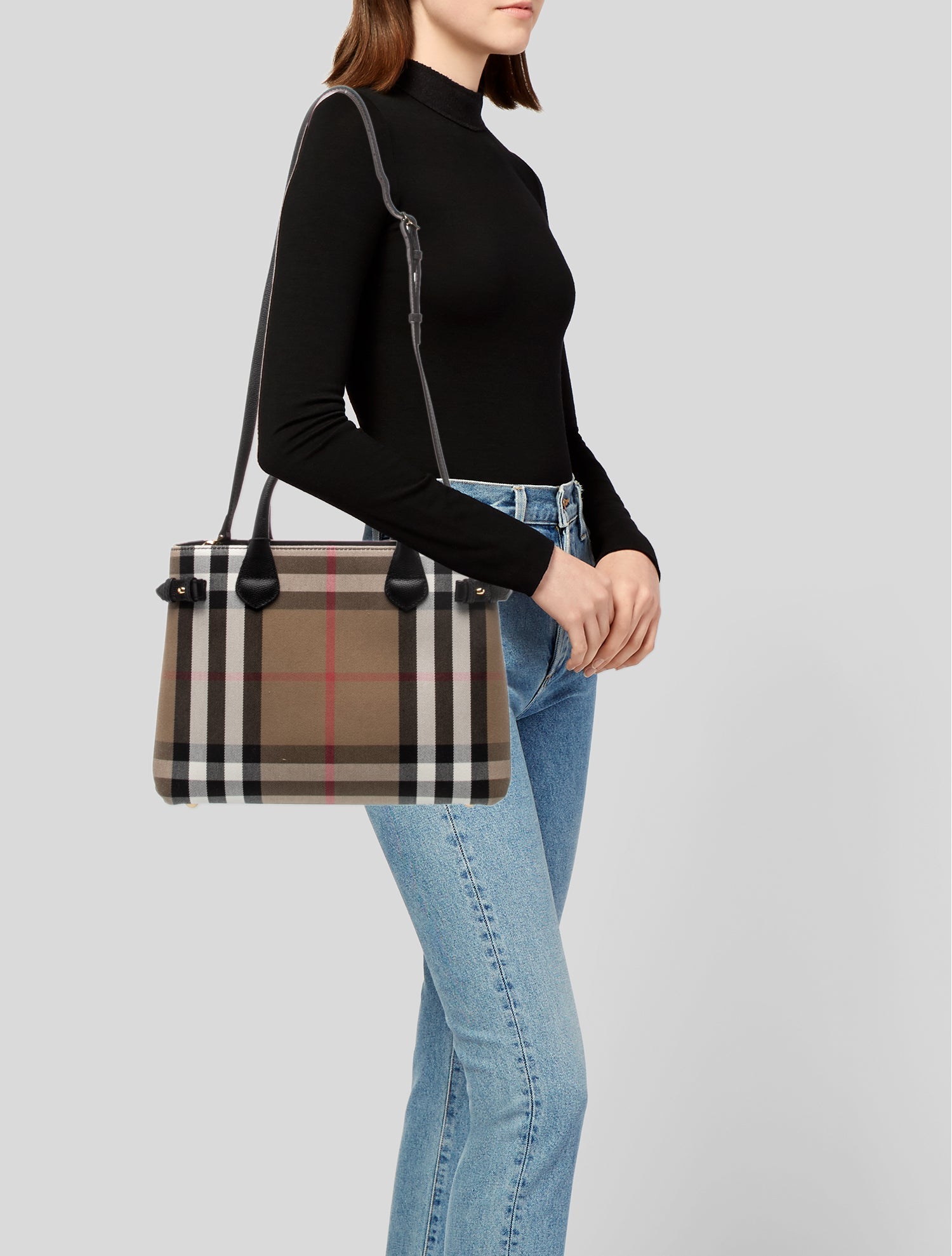 Burberry House Check Banner
