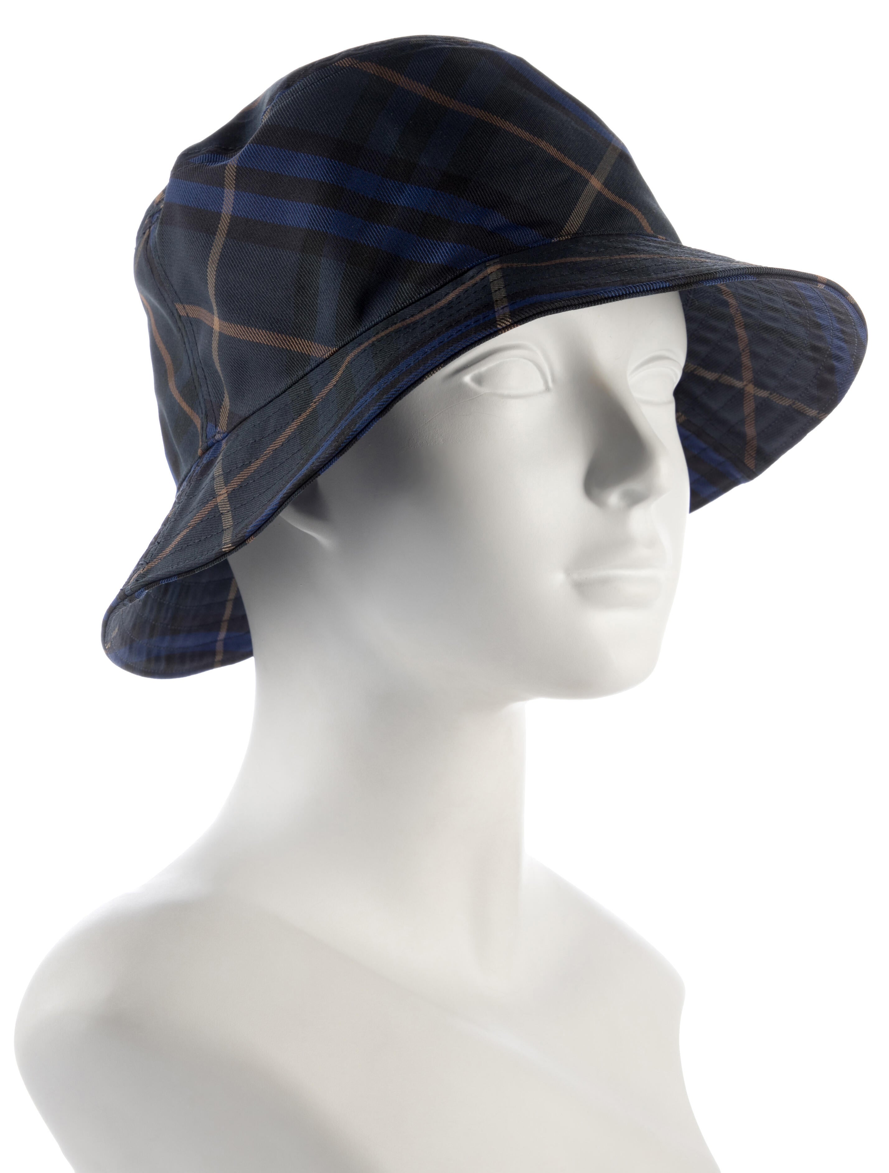 Burberry Logo Bucket Hat