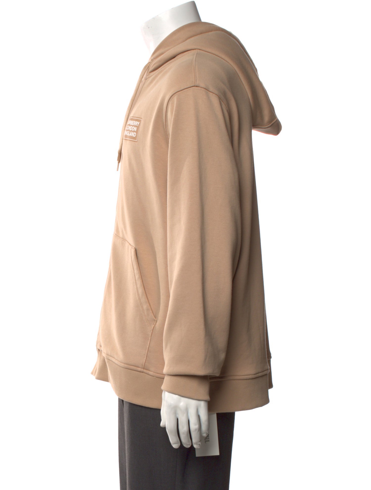 Burberry Crew Neck Long Sleeve Hoodie w/ Tags