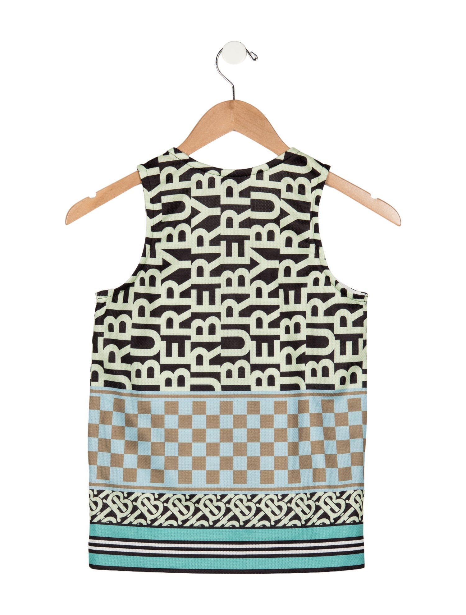 Burberry Polyester Tank Top
