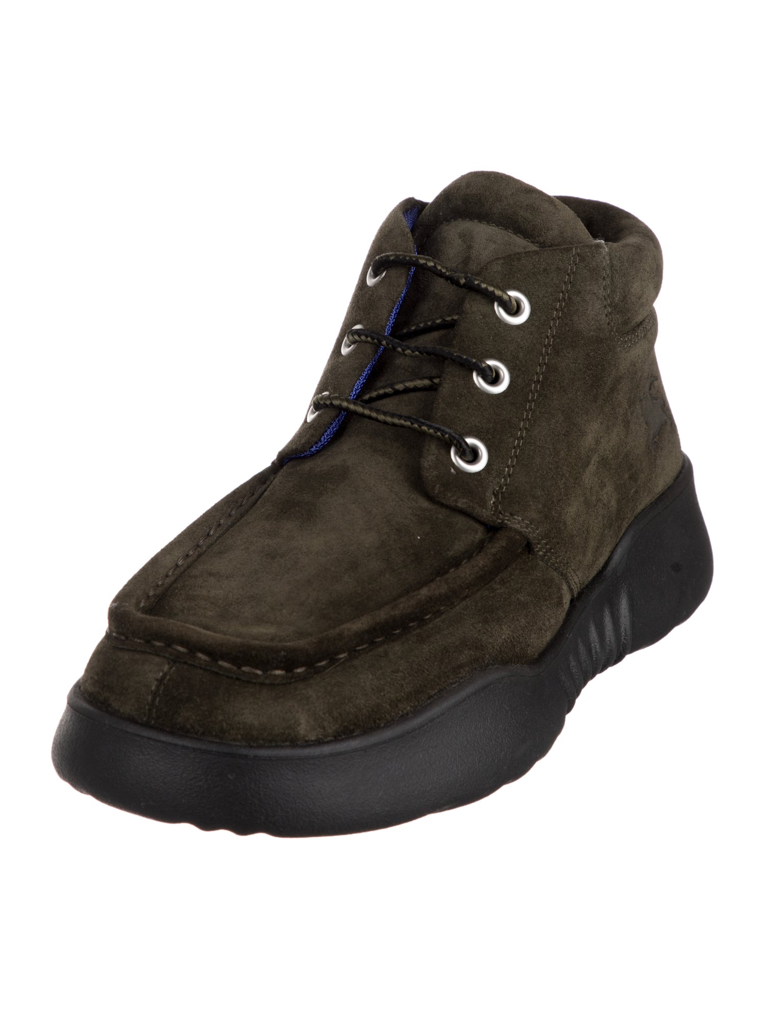 Burberry Suede Boots