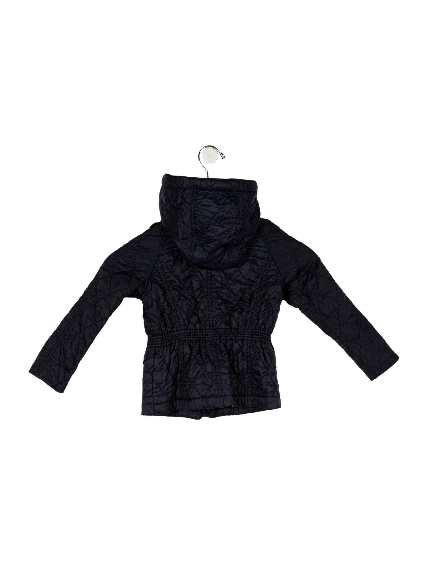 Burberry Toddler Boys' Hooded Quilted Jacket