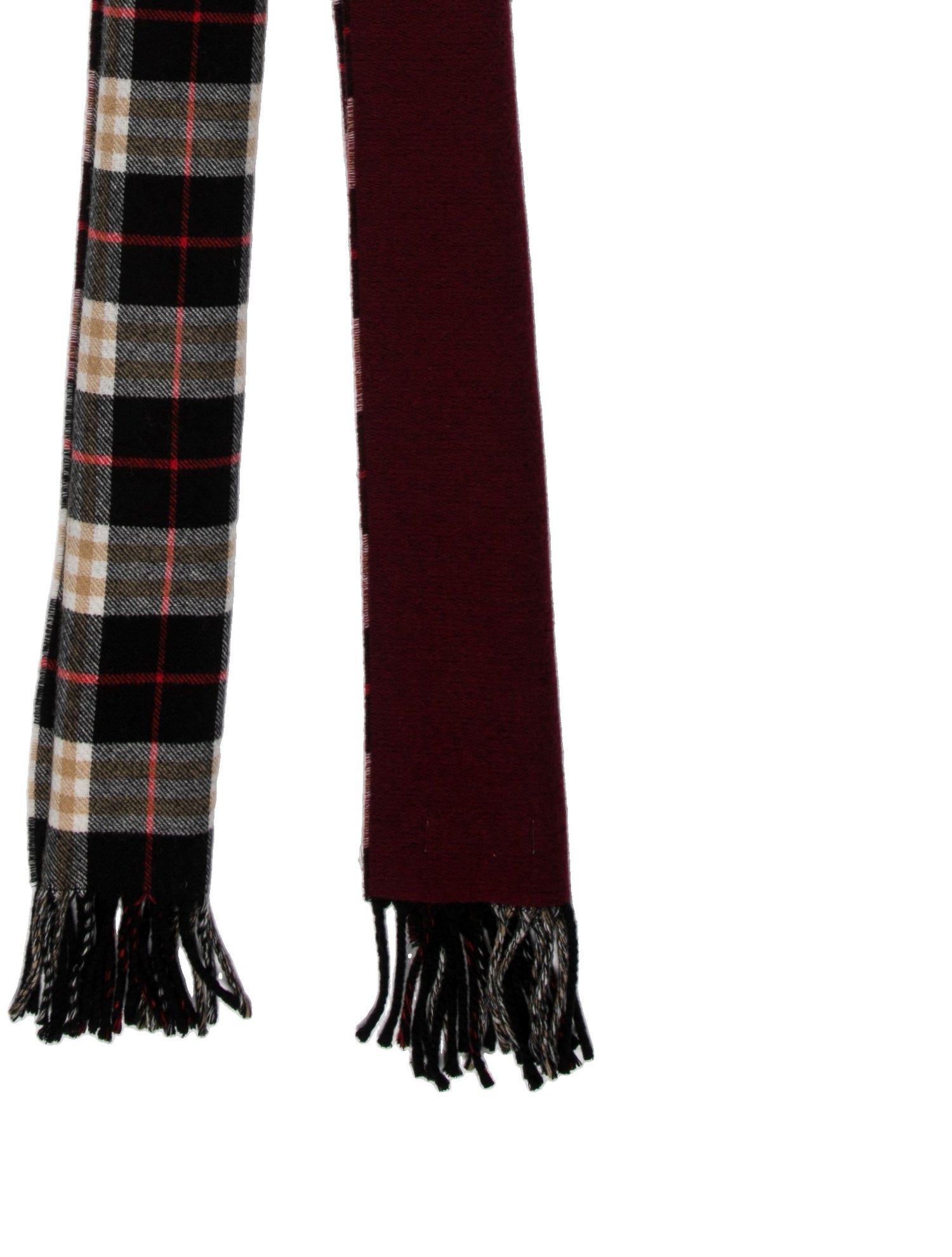 Burberry Wool Vintage Scarf