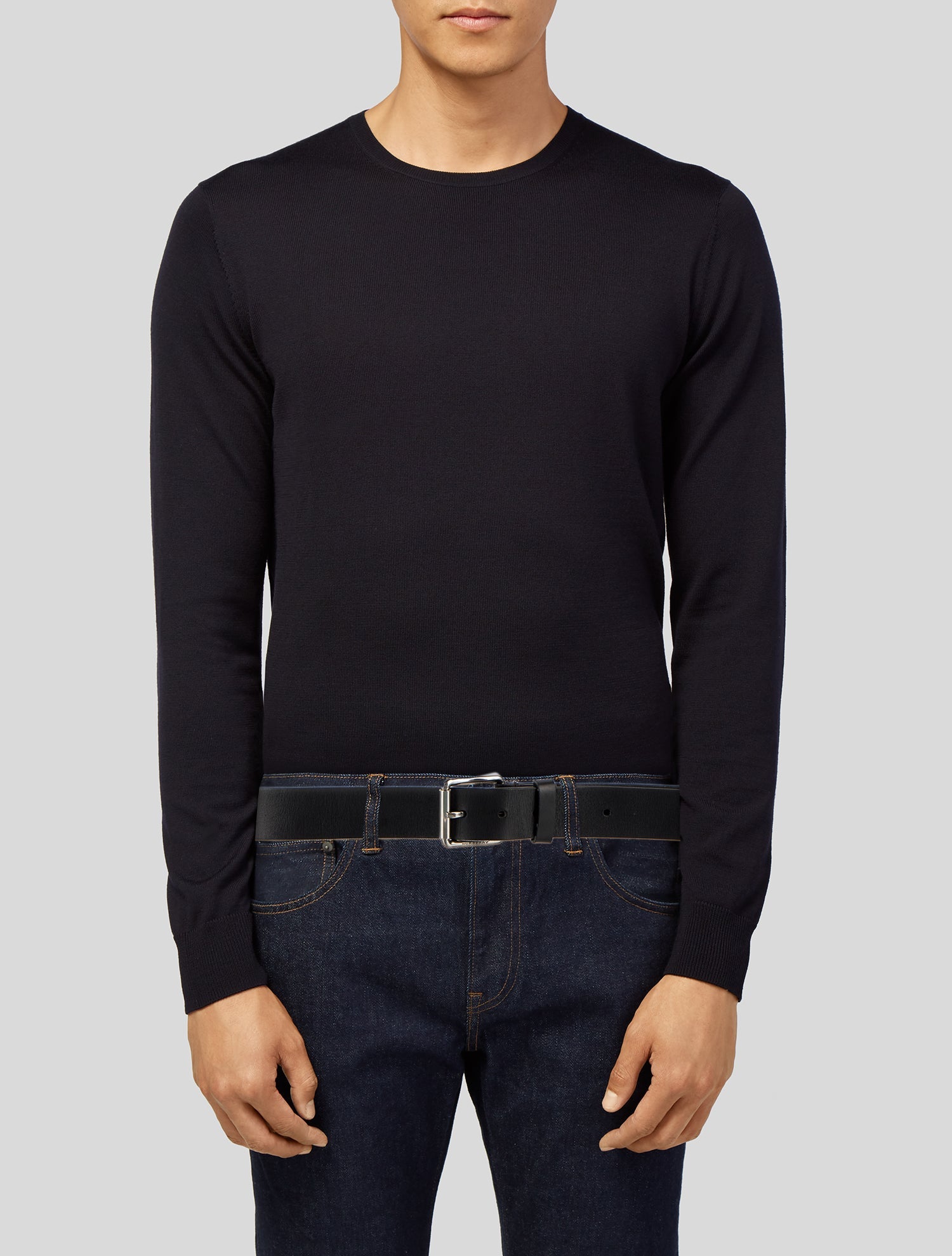 Burberry Leather Buckle
