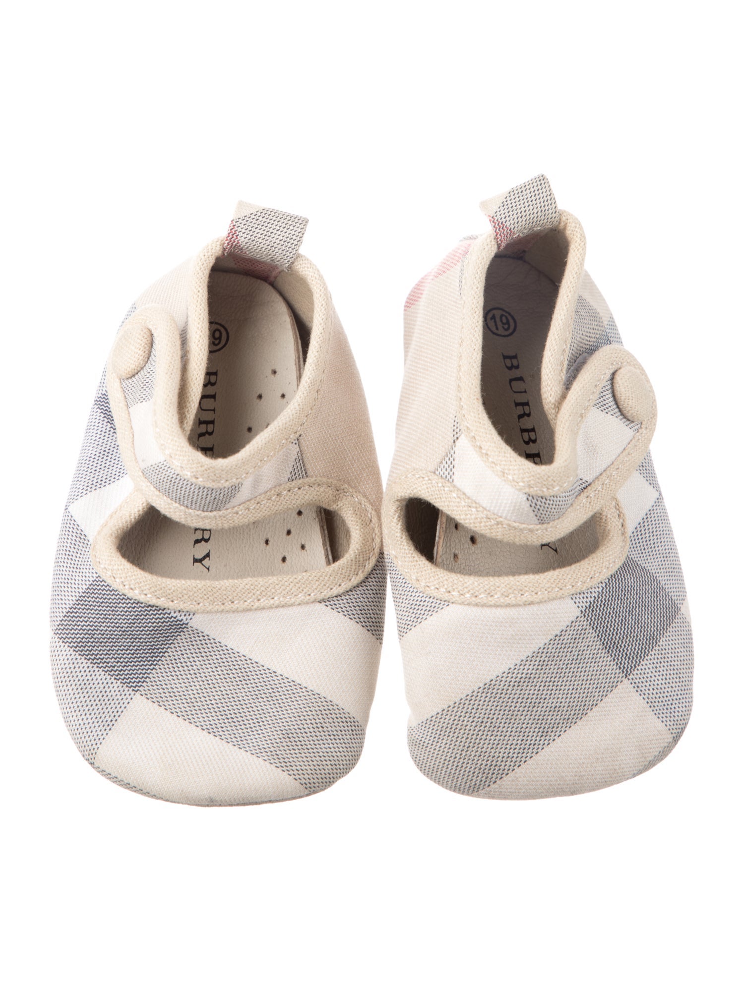 Burberry Infants Flats