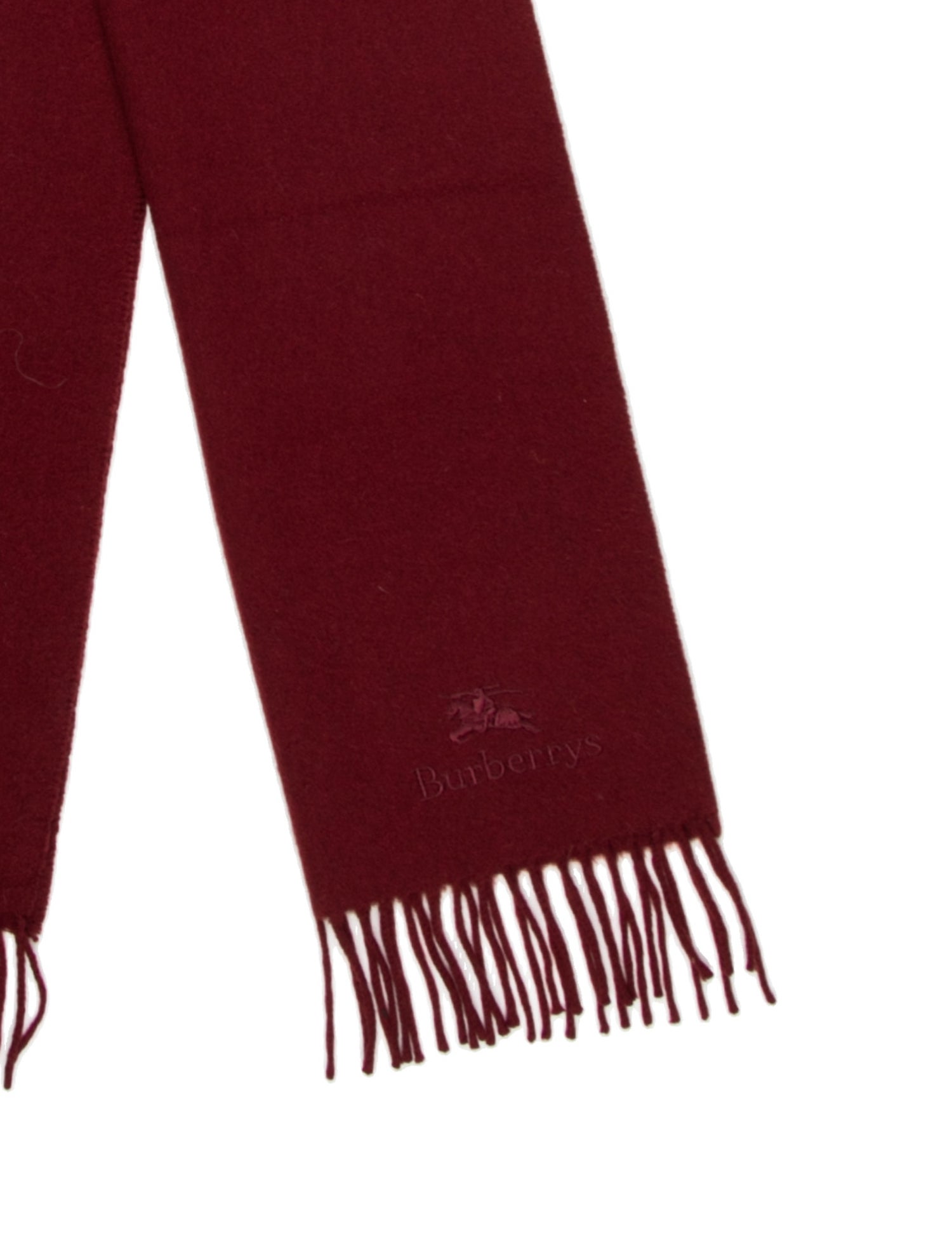 Burberry's Cashmere Scarf