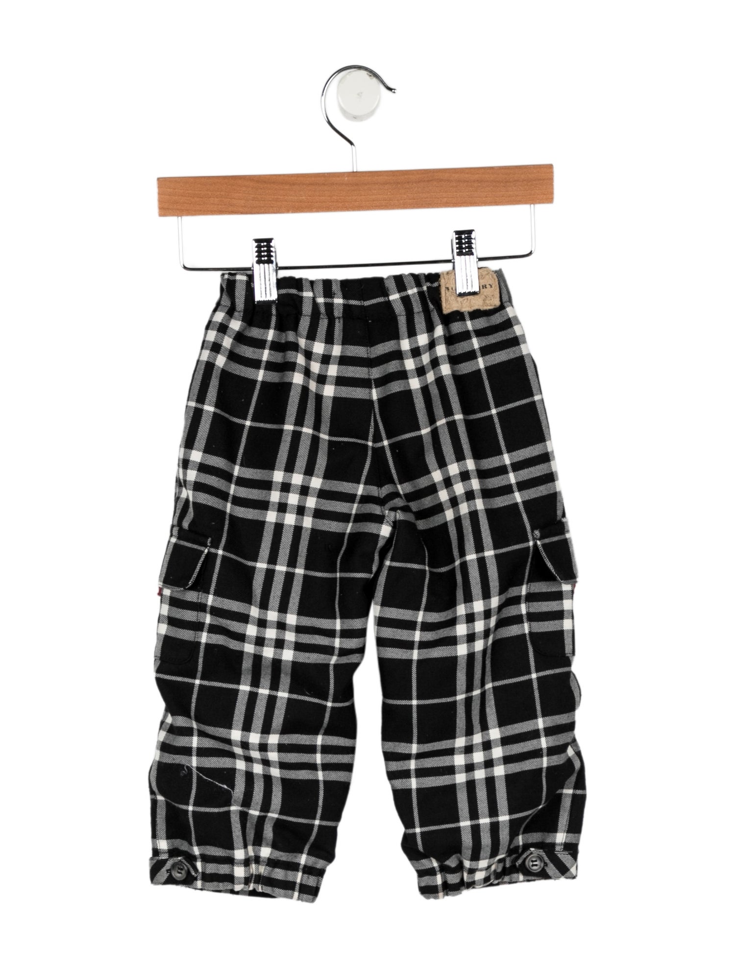 Burberry London Toddler Boys' Plaid Cargo Pants