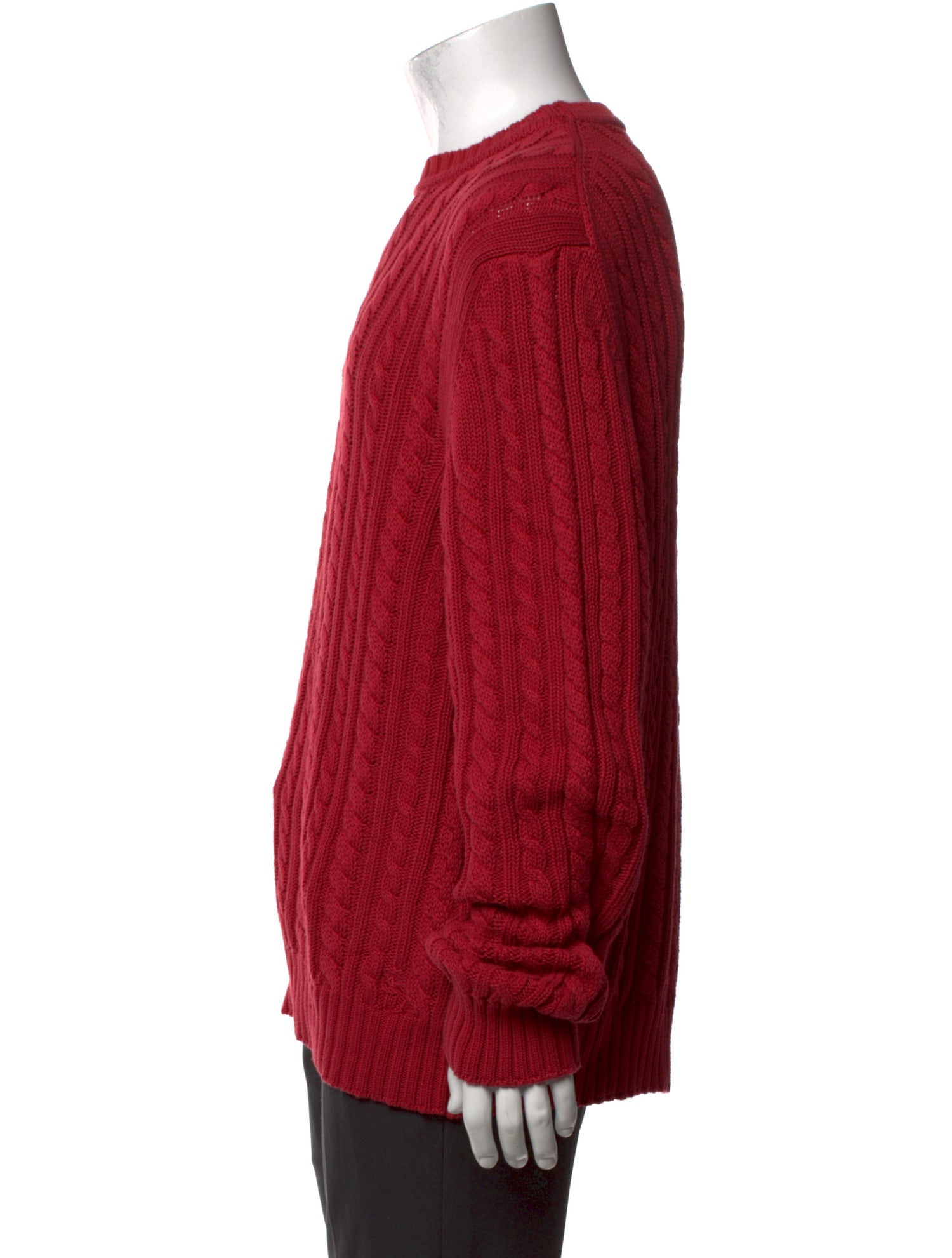 Burberry London Vintage Crew Neck Pullover