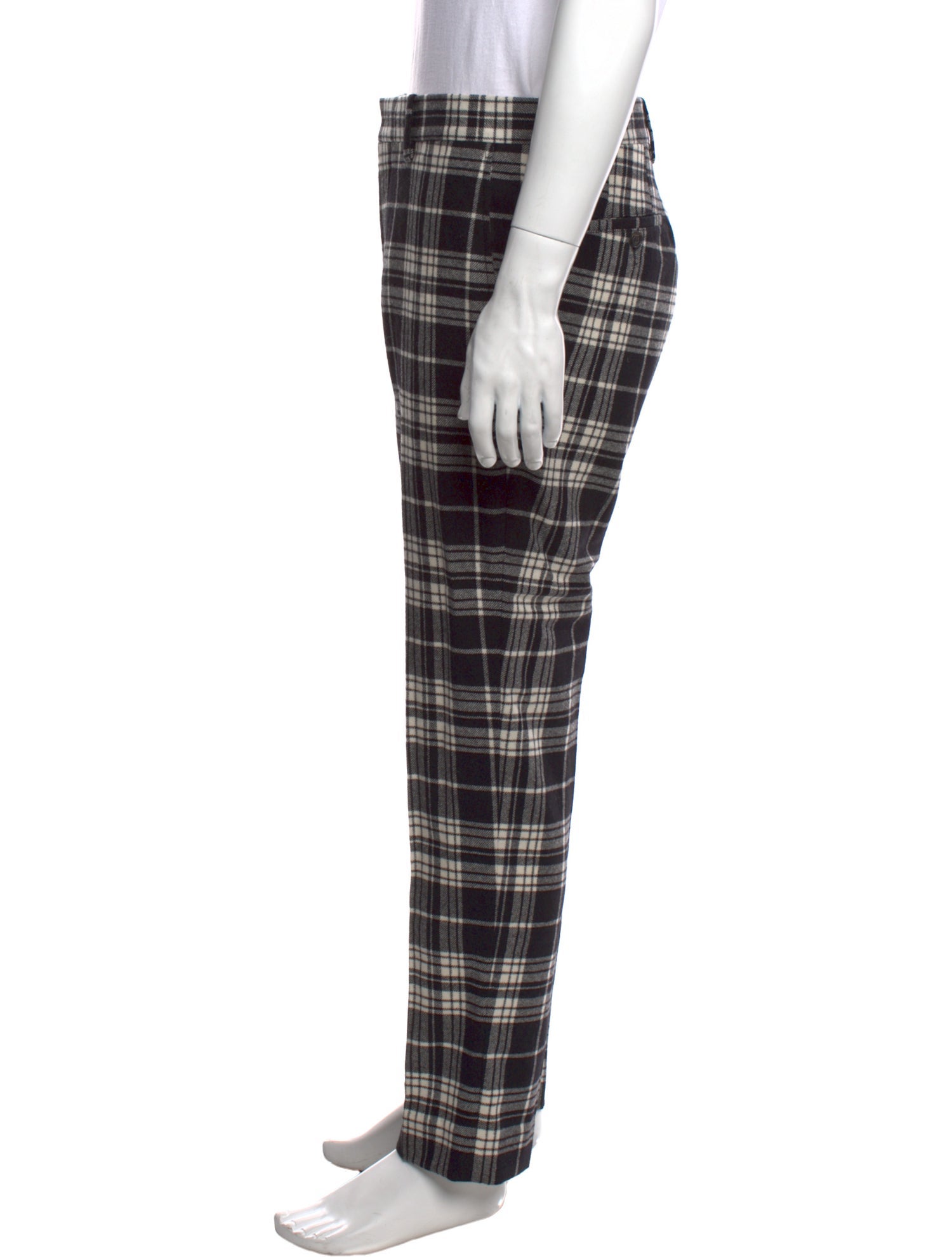 Burberry Virgin Wool Pants