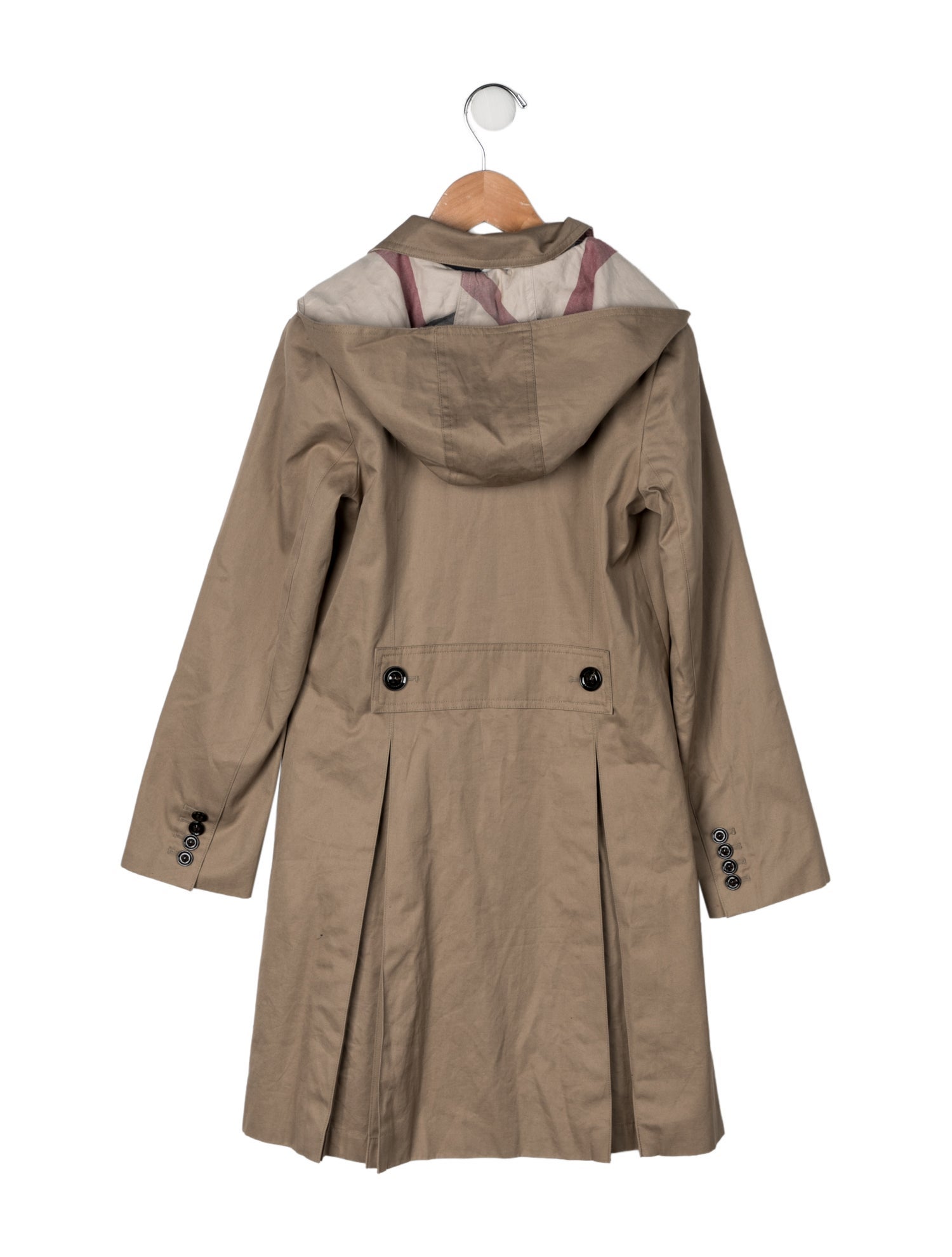 Burberry Cotton Trench Coat