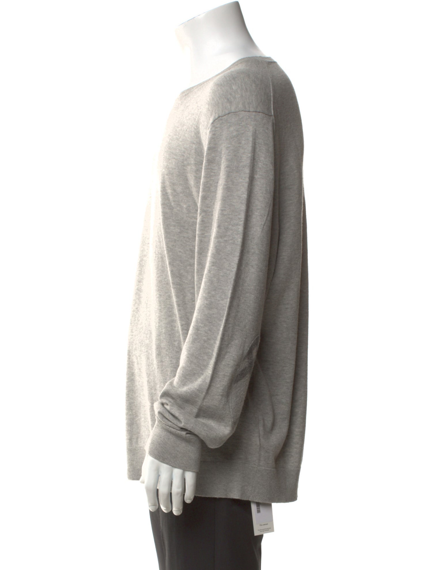 Burberry Crew Neck Long Sleeve Pullover