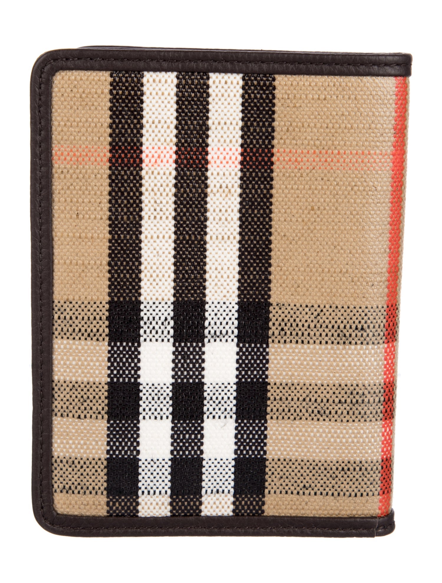 Burberry House Check Pattern Bifold Wallet w/ Tags
