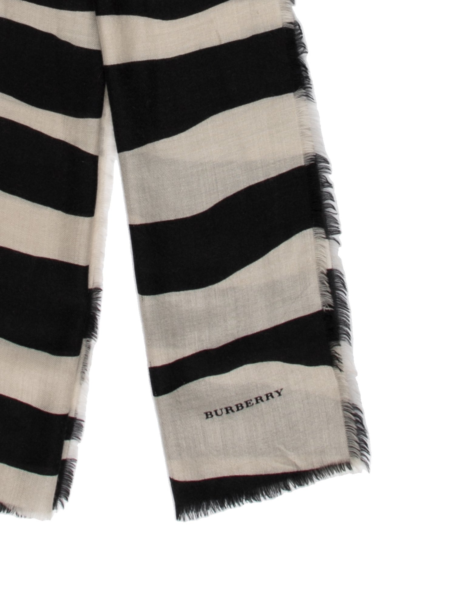 Burberry Animal Print Scarf