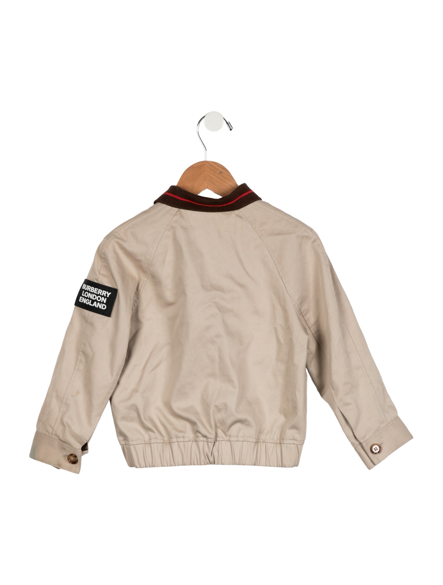 Burberry Toddler Boys' TB Monogram Casual Jacket