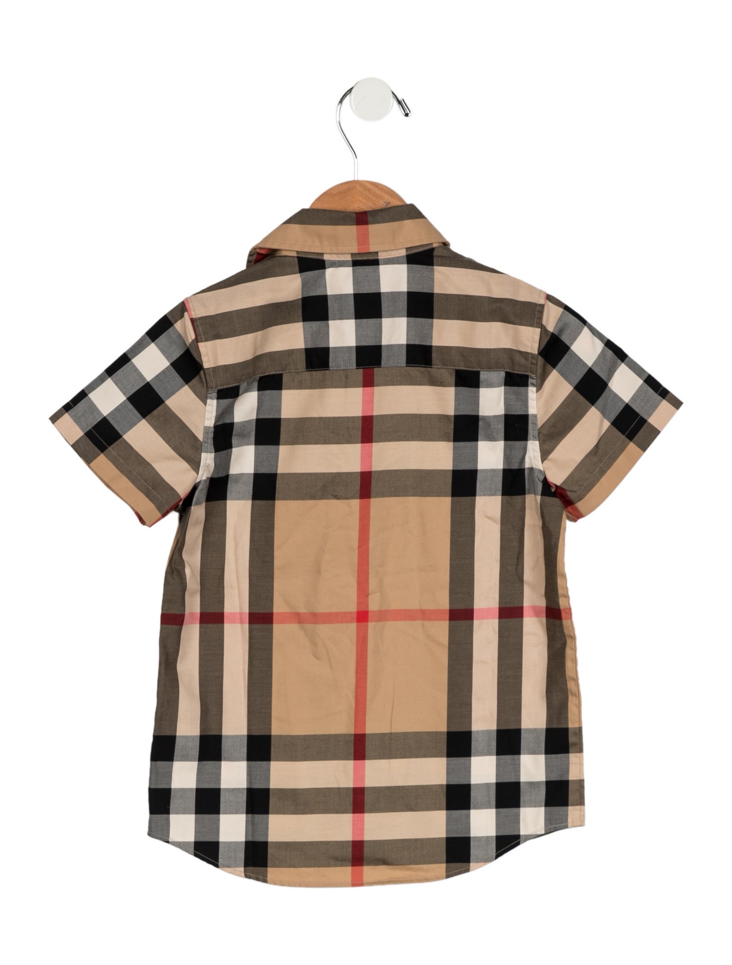 Burberry Toddler Boys' House Check Button Up Shirt