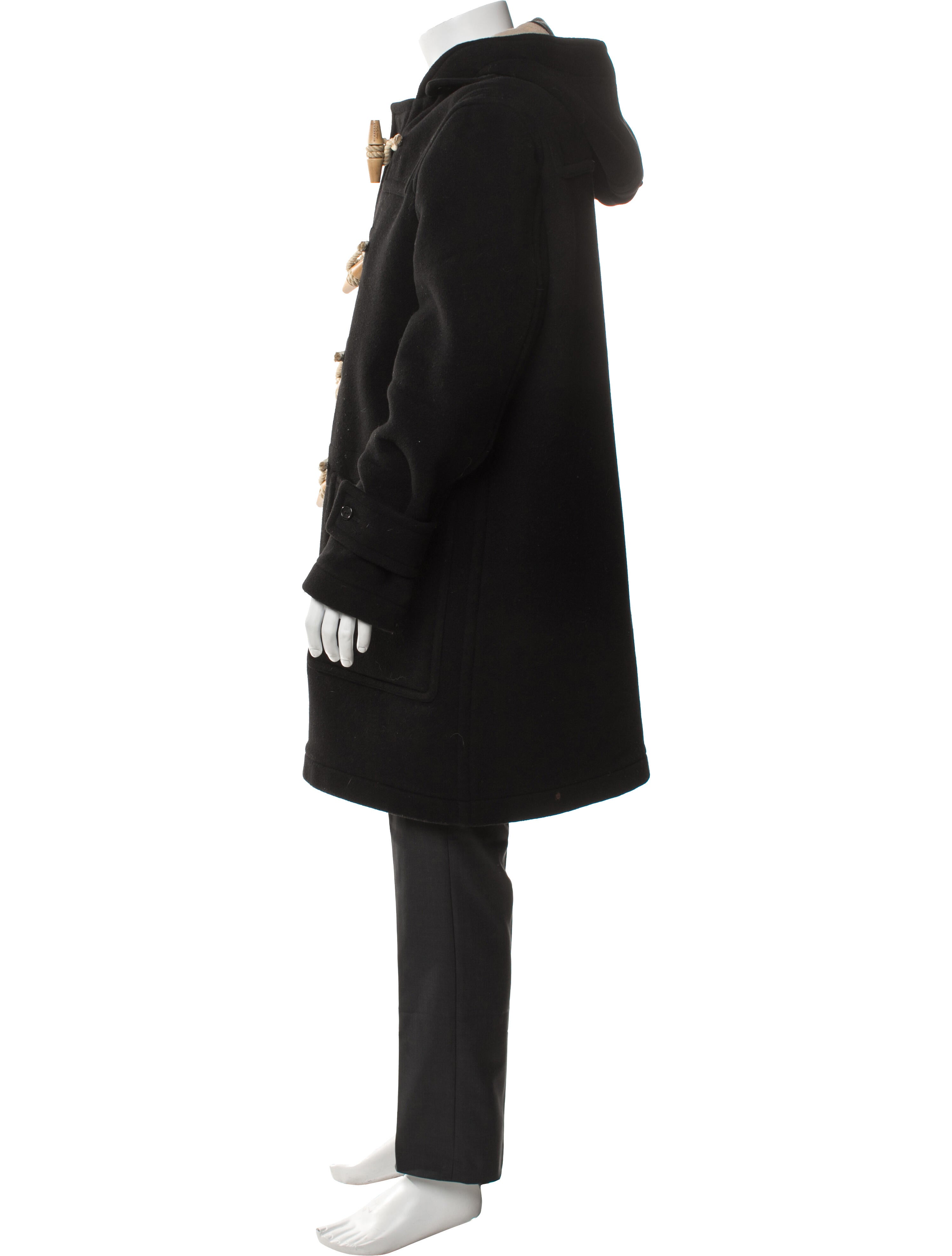 Vetements Global Warming Oversize Parka - Black Outerwear